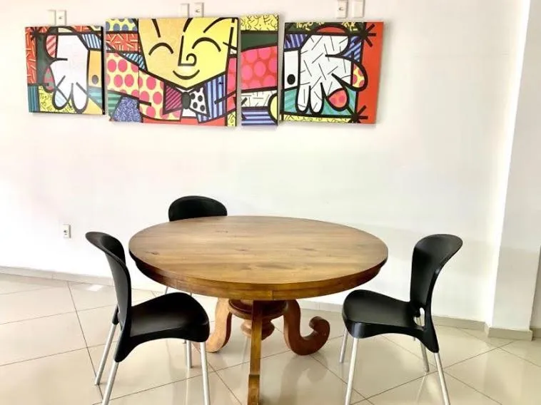 Lobby or reception in Hotel Skalla - MELHOR CUSTO BENEFICIO