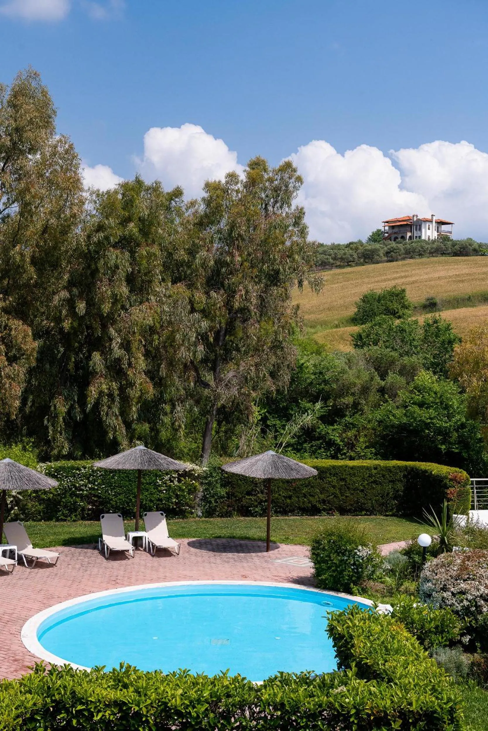 Swimming pool in Alexandros Palace