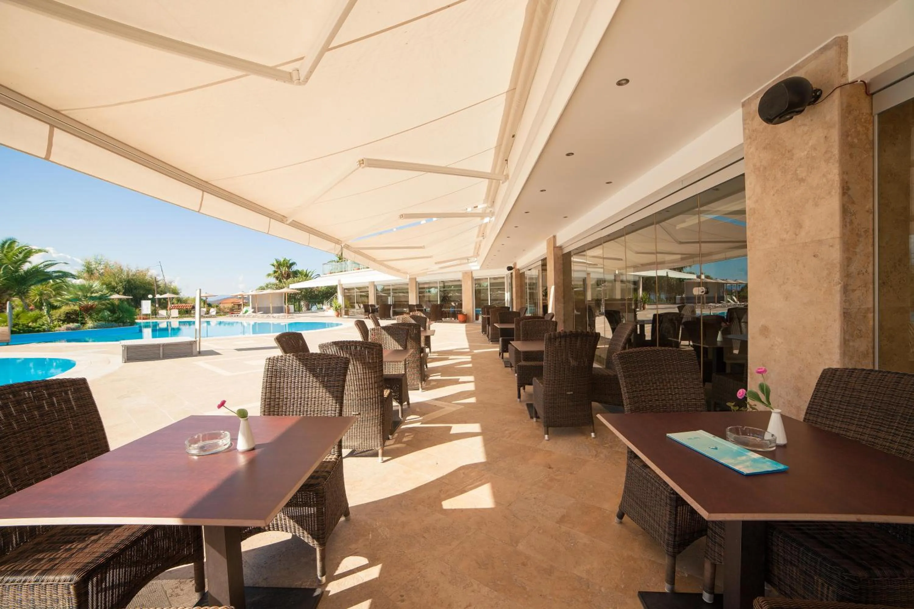 Balcony/Terrace in Alexandros Palace