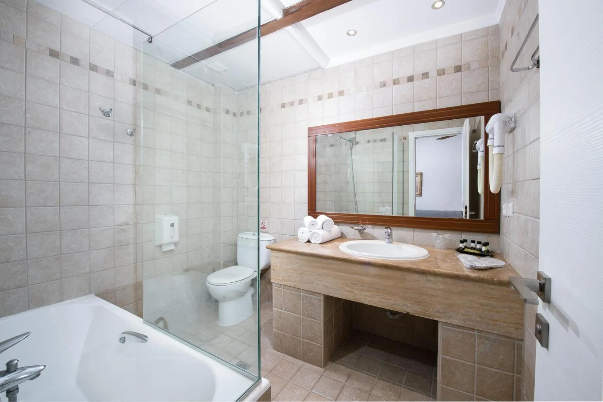 Toilet in Alexandros Palace