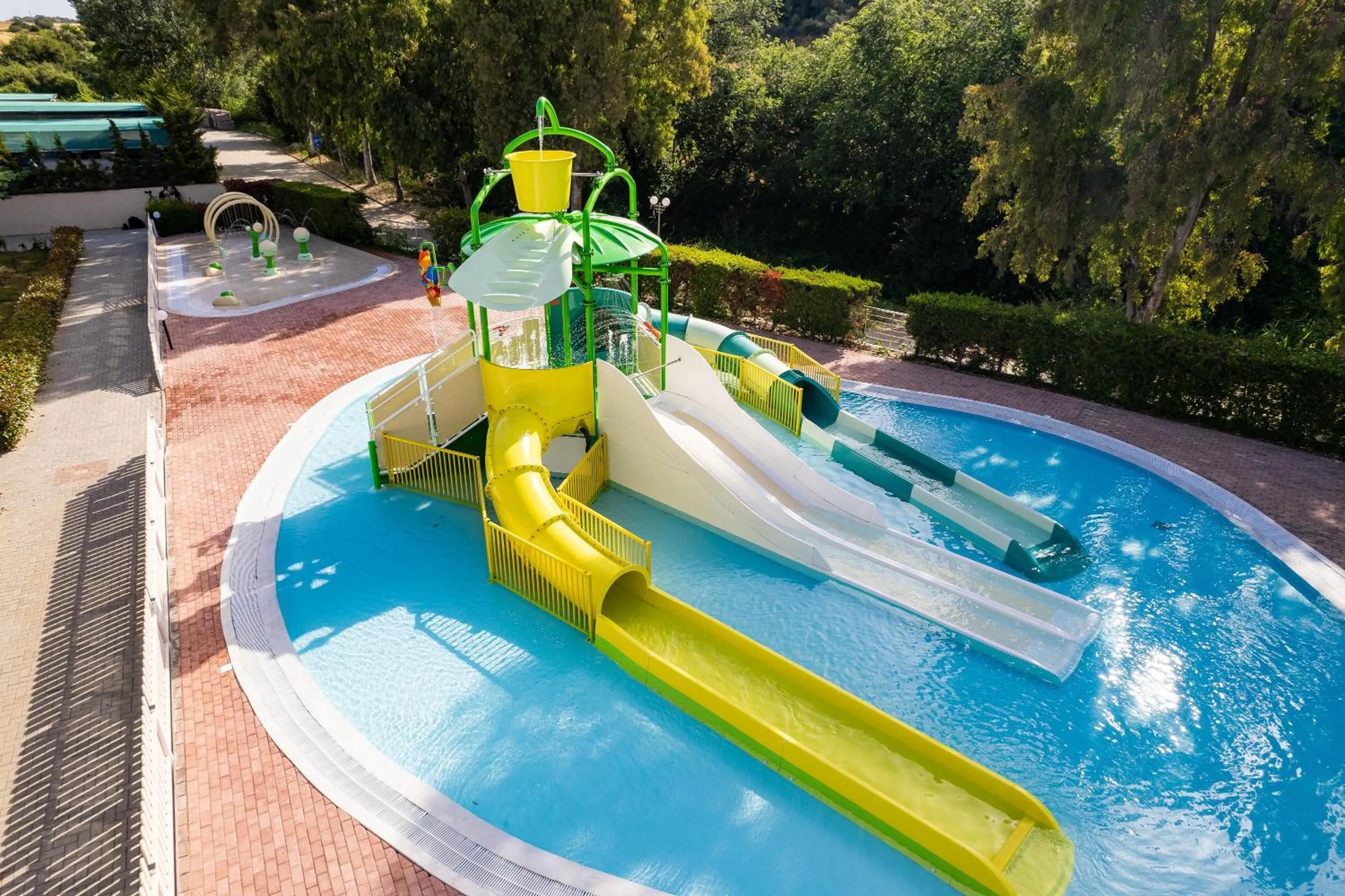 Swimming pool in Alexandros Palace