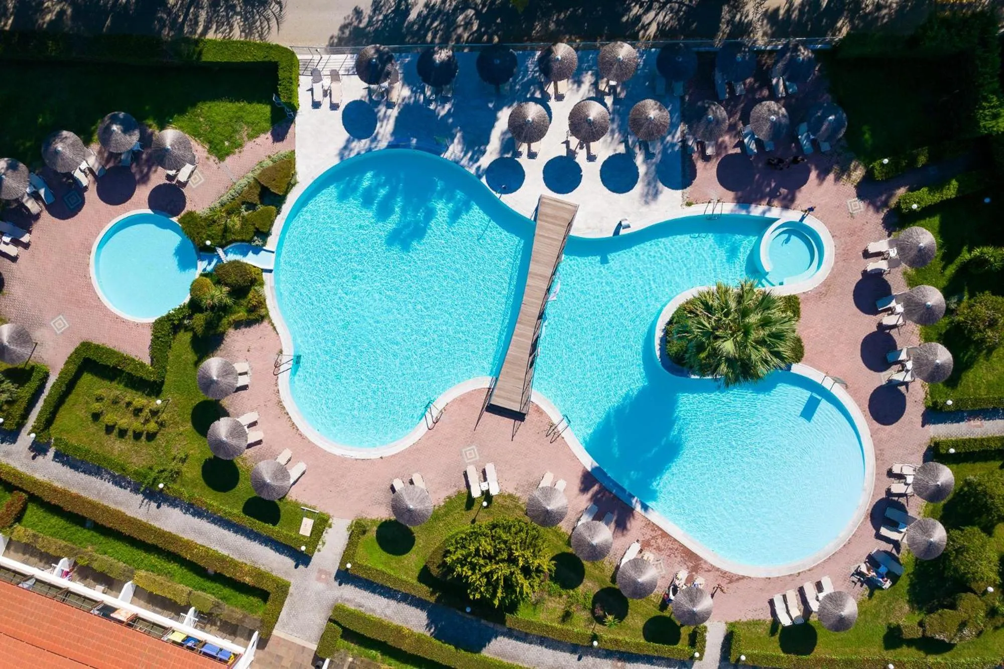 Swimming pool in Alexandros Palace