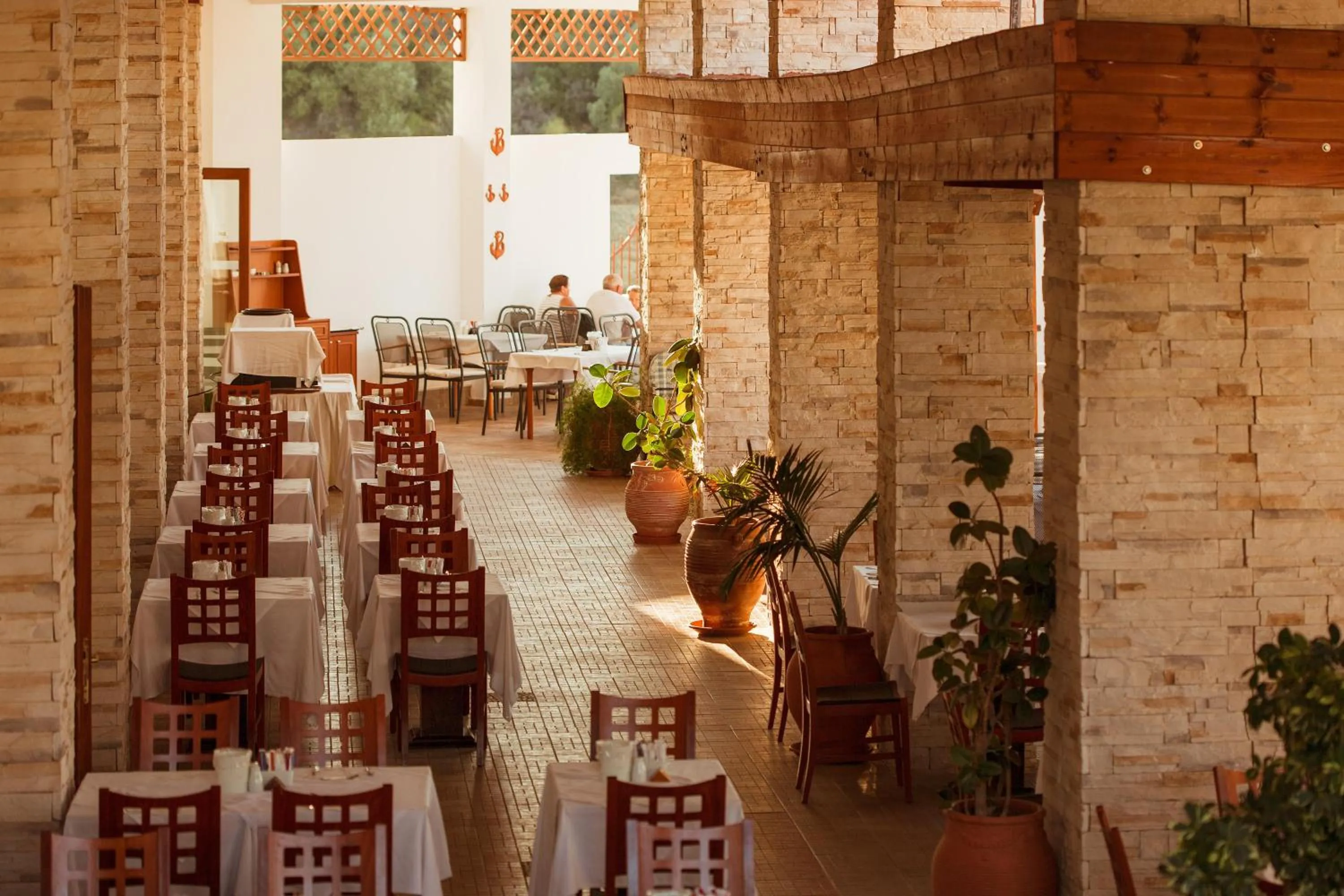 Lobby or reception in Alexandros Palace