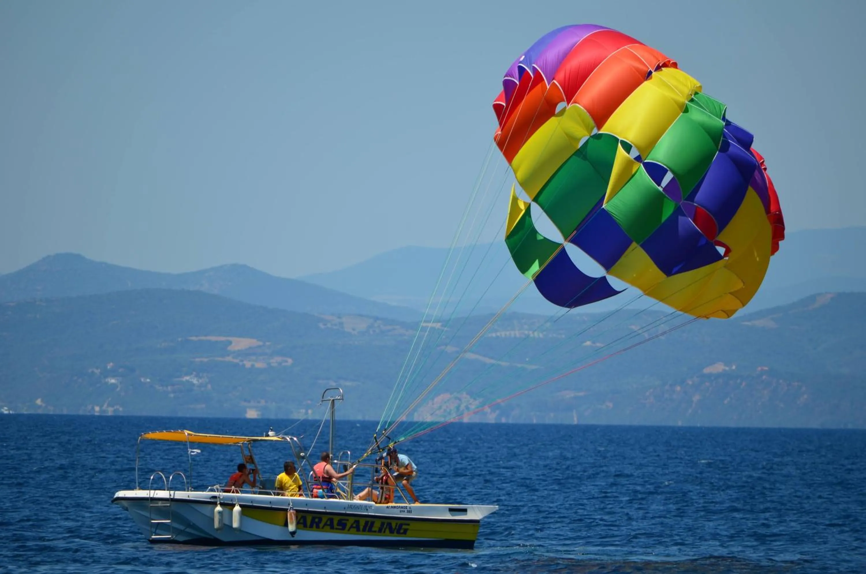Activities in Alexandros Palace