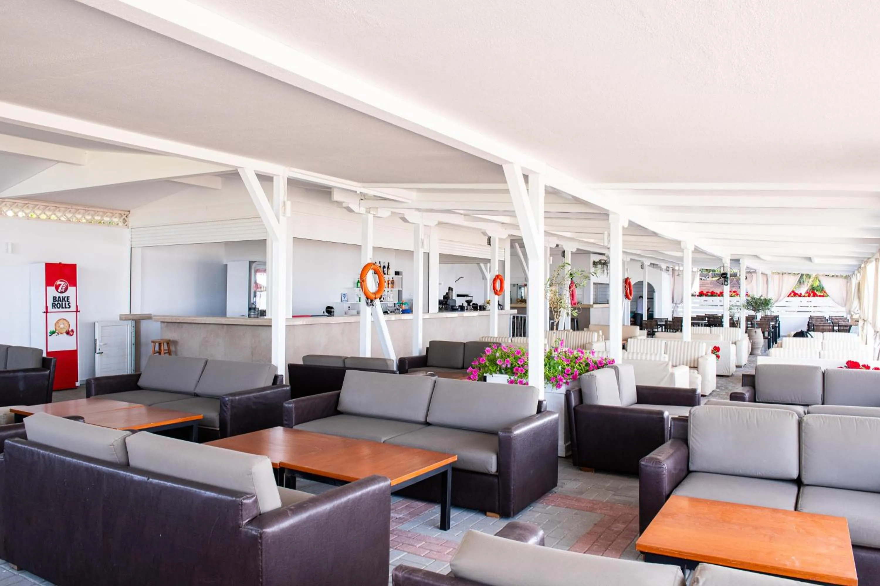 Beach in Alexandros Palace