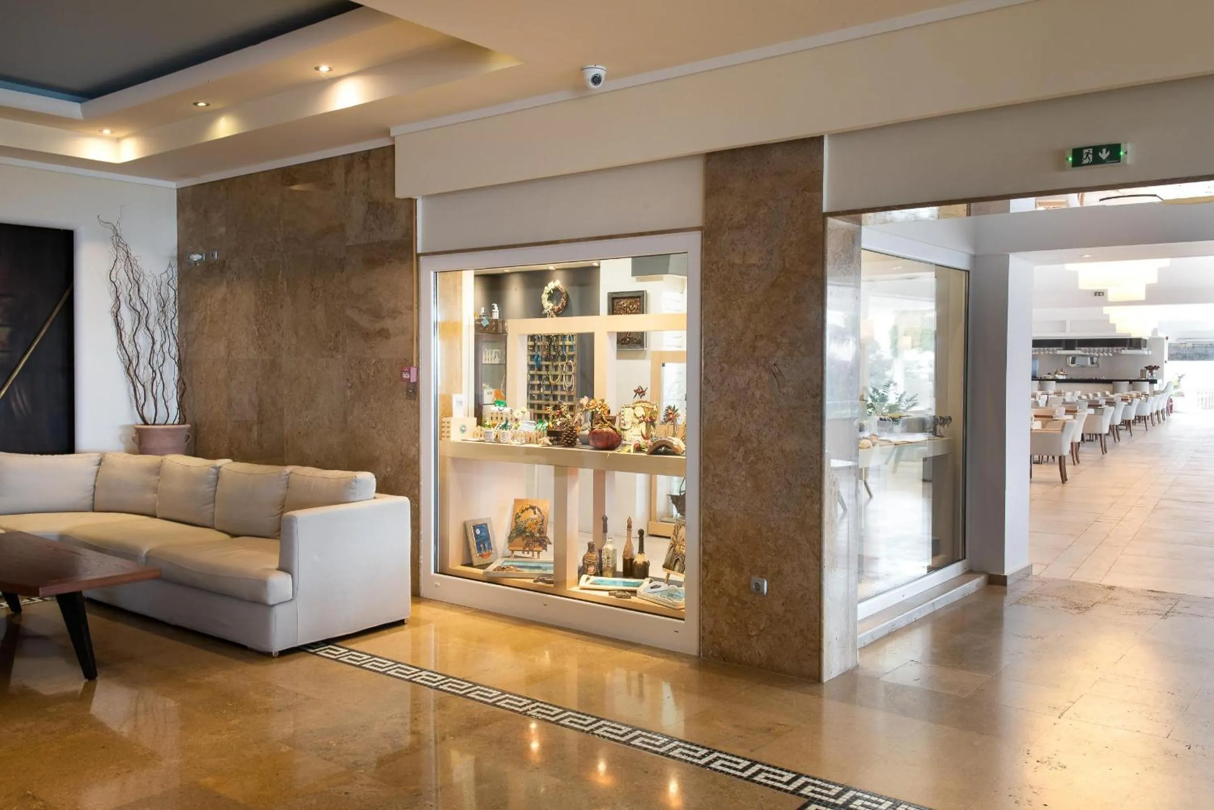 Shopping Area in Alexandros Palace