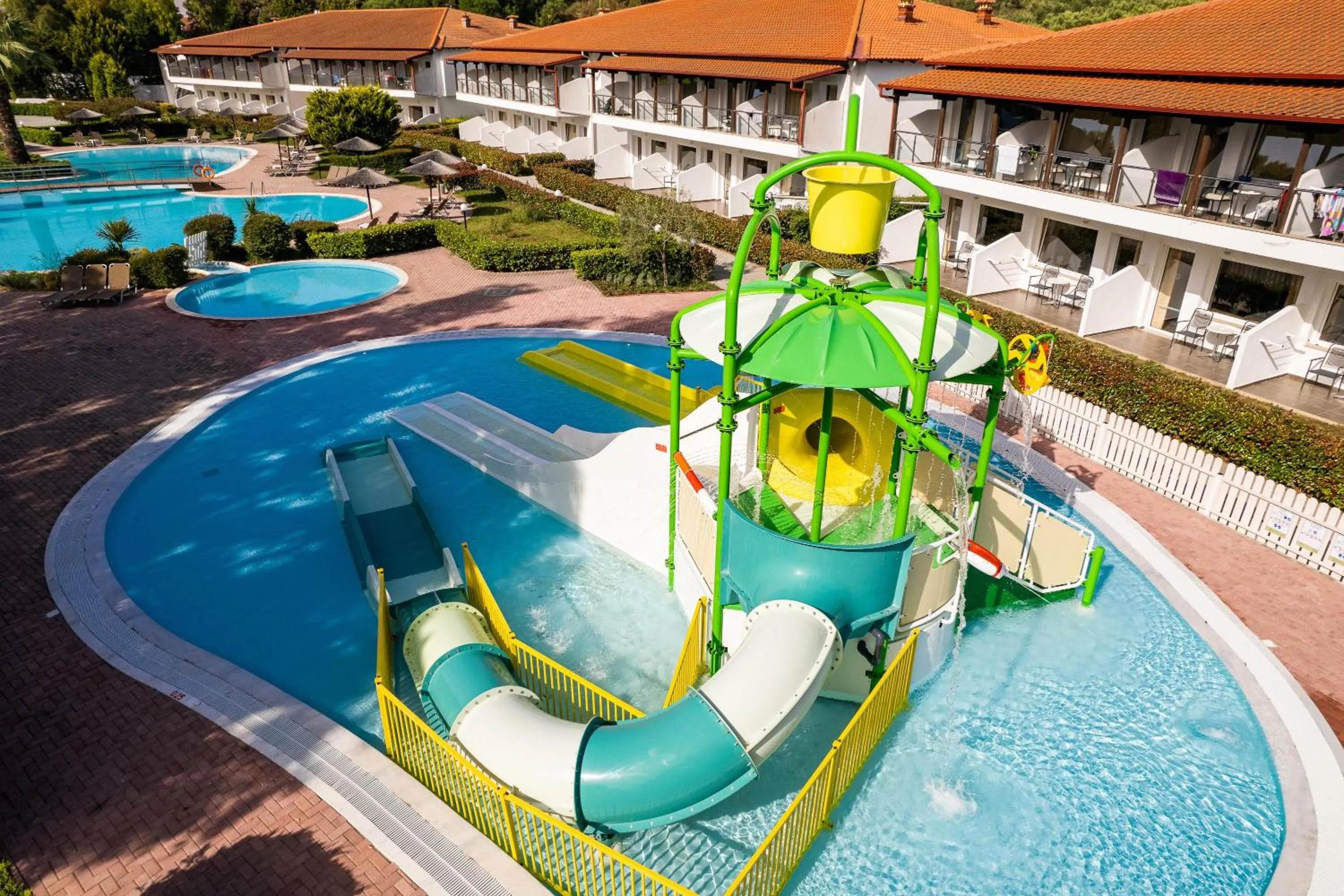 Activities in Alexandros Palace