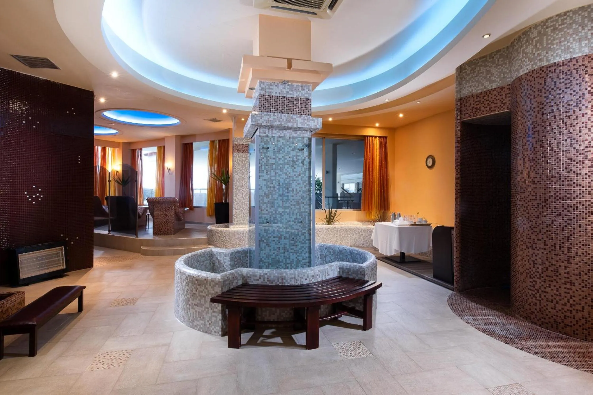 Spa and wellness centre/facilities in Alexandros Palace