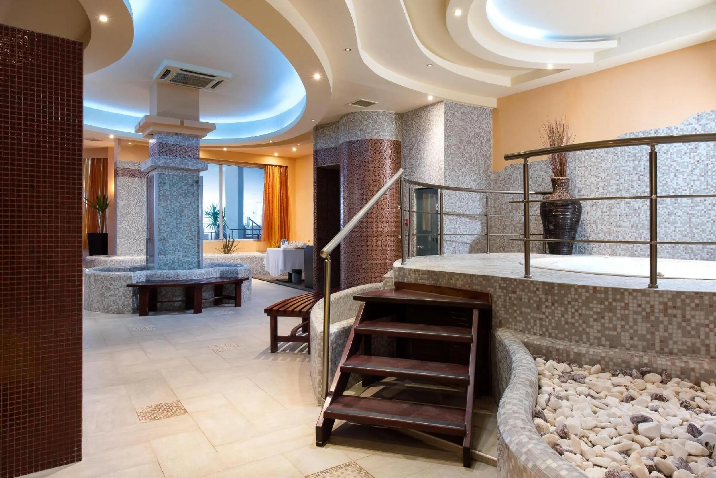 Lobby or reception in Alexandros Palace