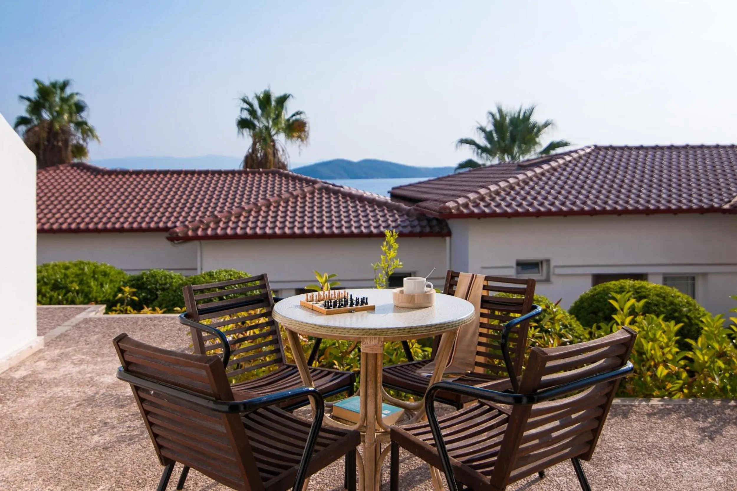 Balcony/Terrace in Alexandros Palace