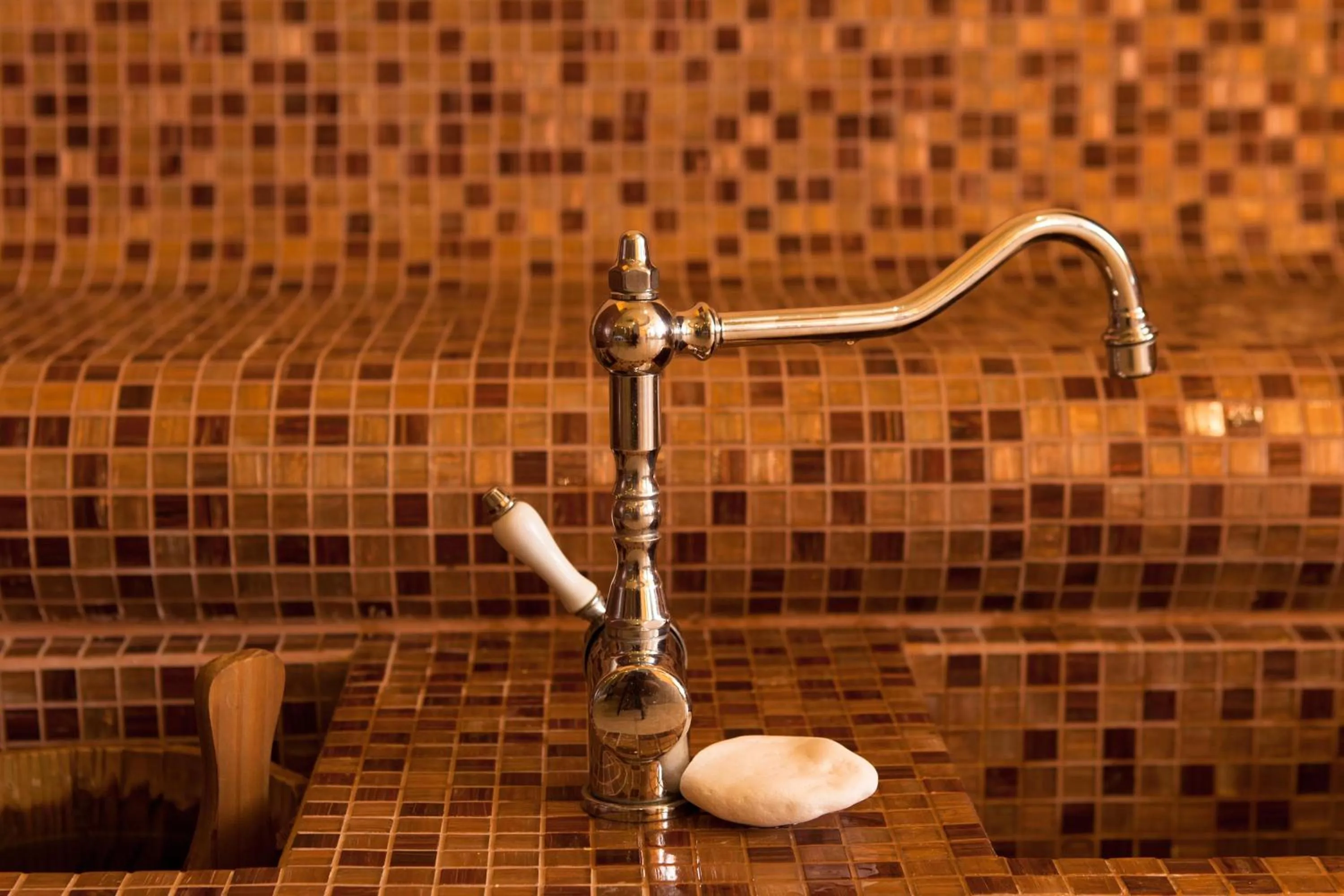 Bathroom in Alexandros Palace