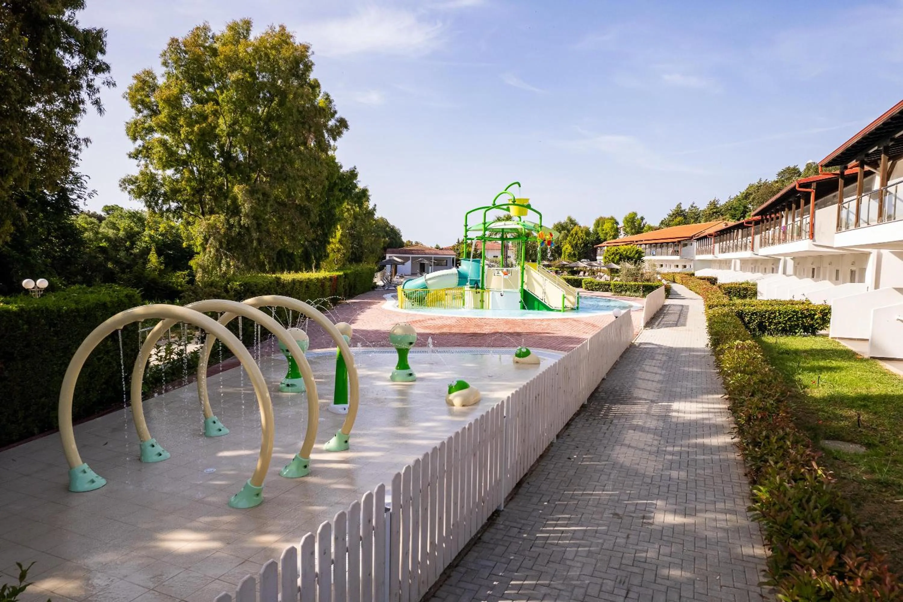 Balcony/Terrace in Alexandros Palace