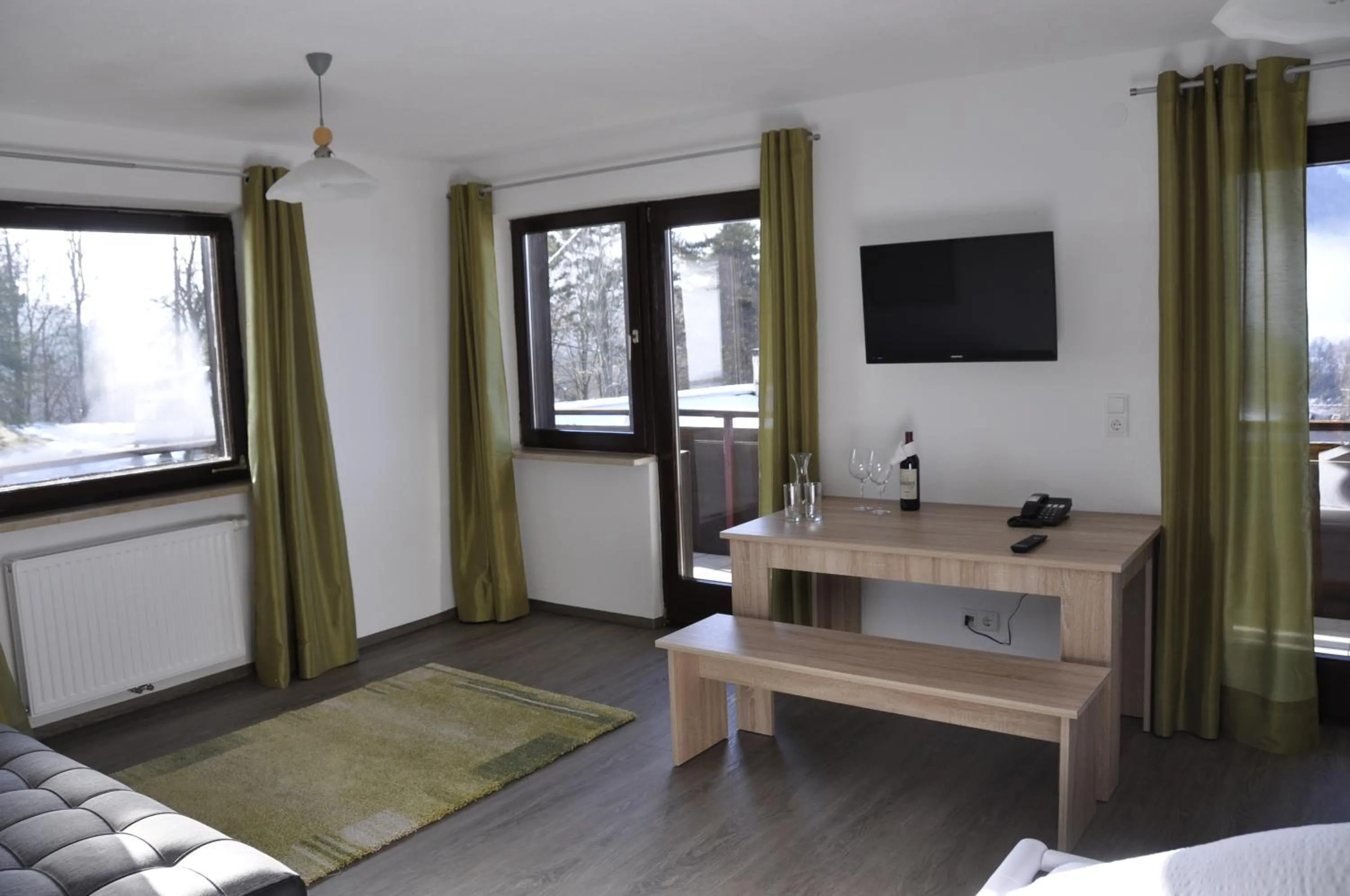 Winter in Pension Aschlandhof