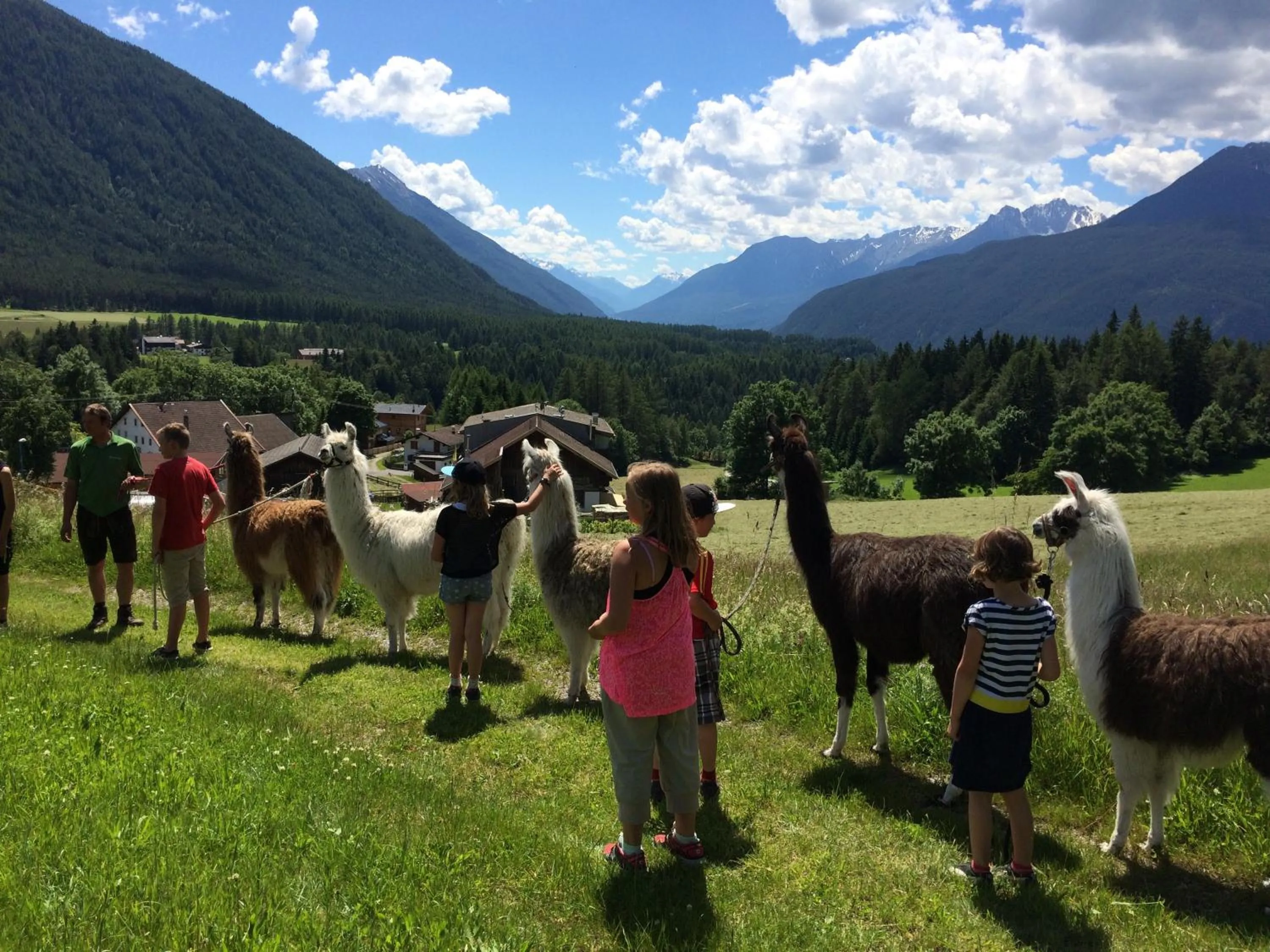 Summer in Pension Aschlandhof
