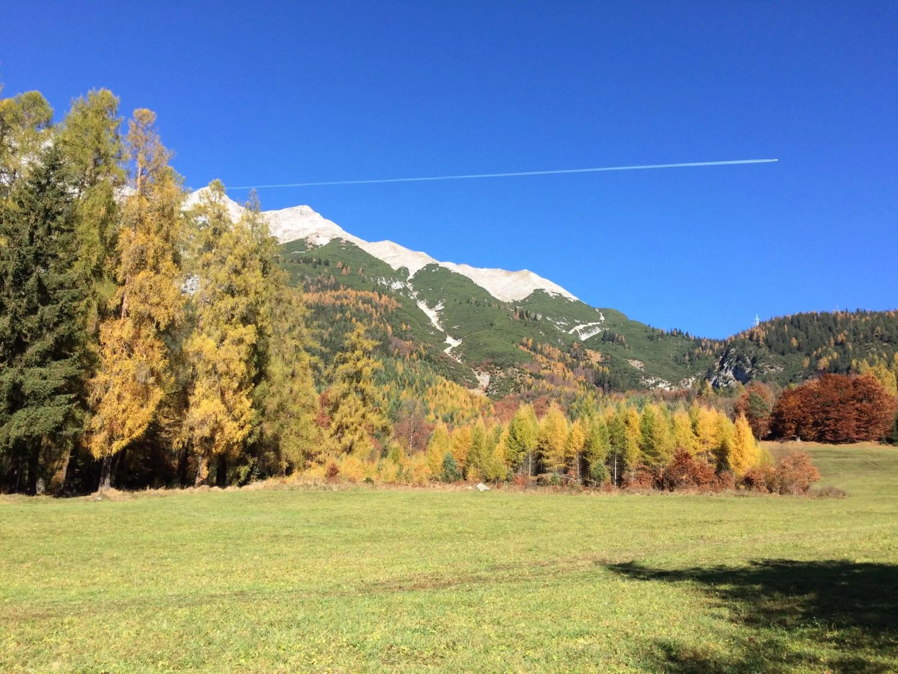 Natural landscape in Pension Aschlandhof