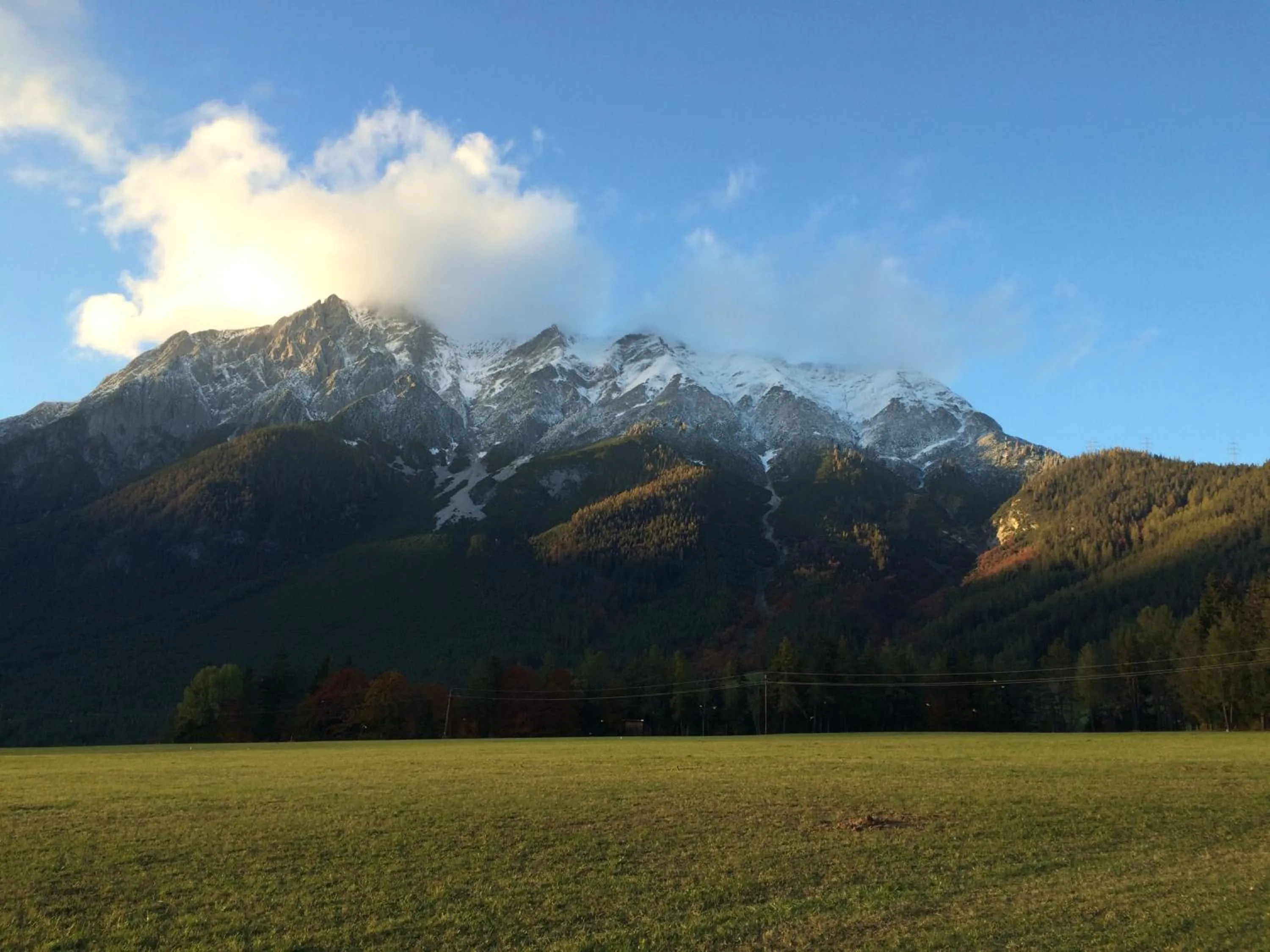 Autumn in Pension Aschlandhof