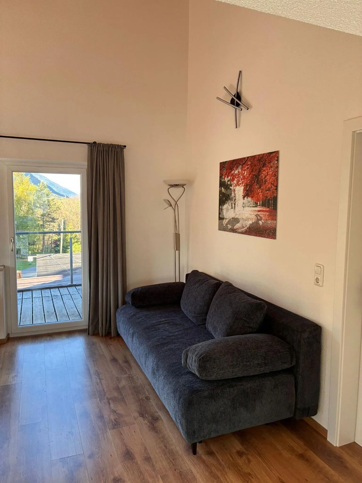 Living room in Pension Aschlandhof