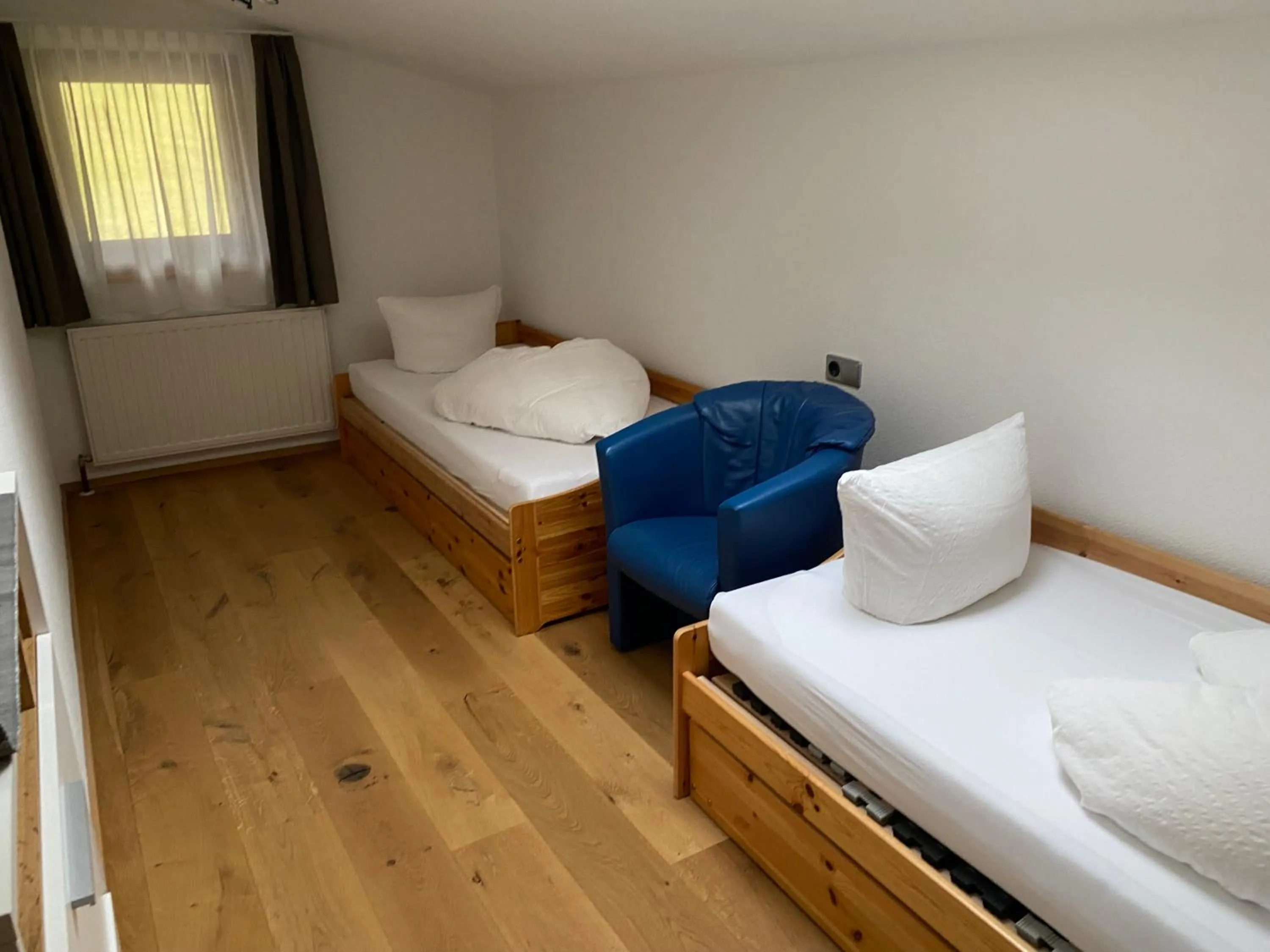 children, Bed in Pension Aschlandhof
