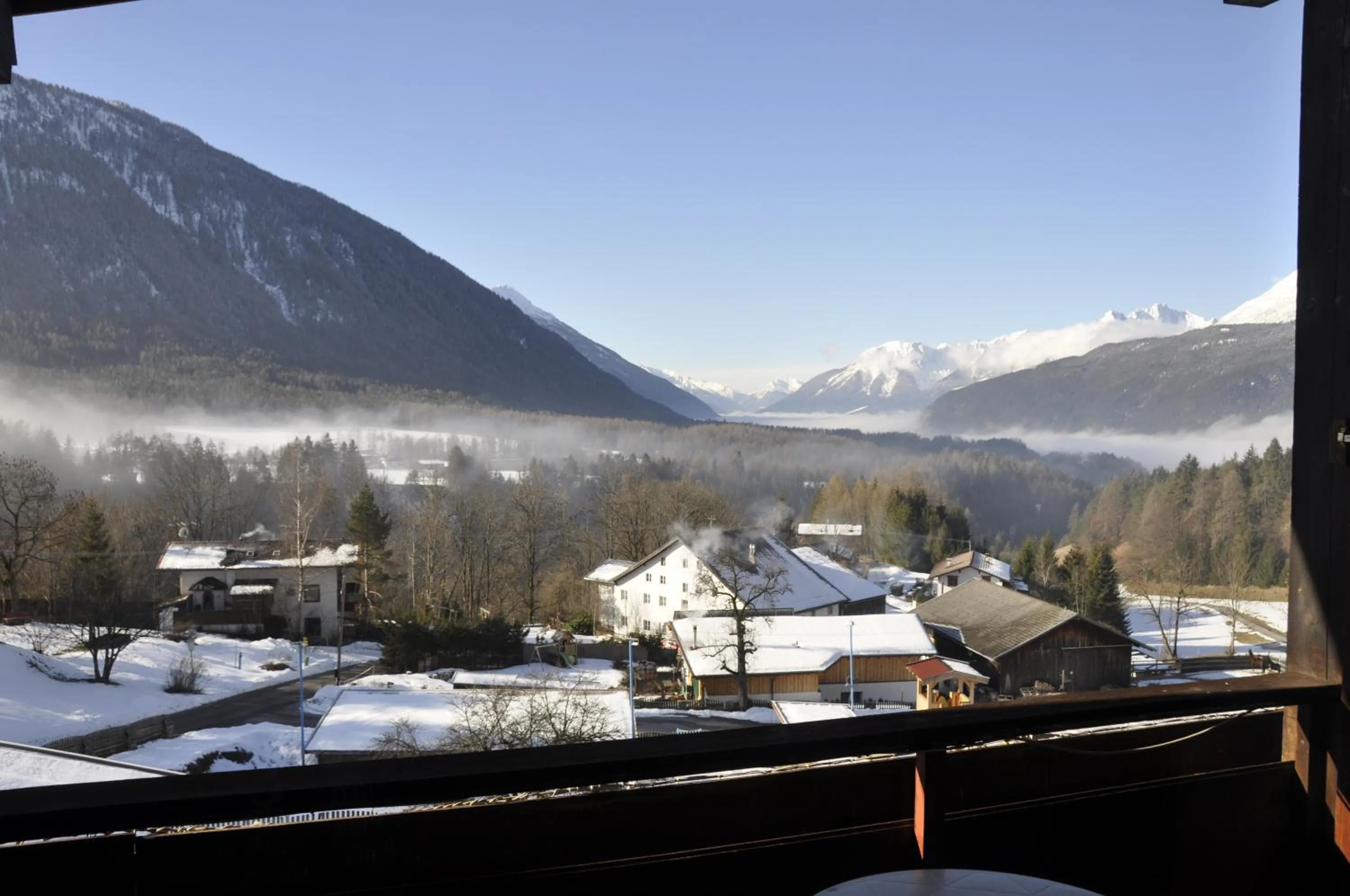 Winter in Pension Aschlandhof