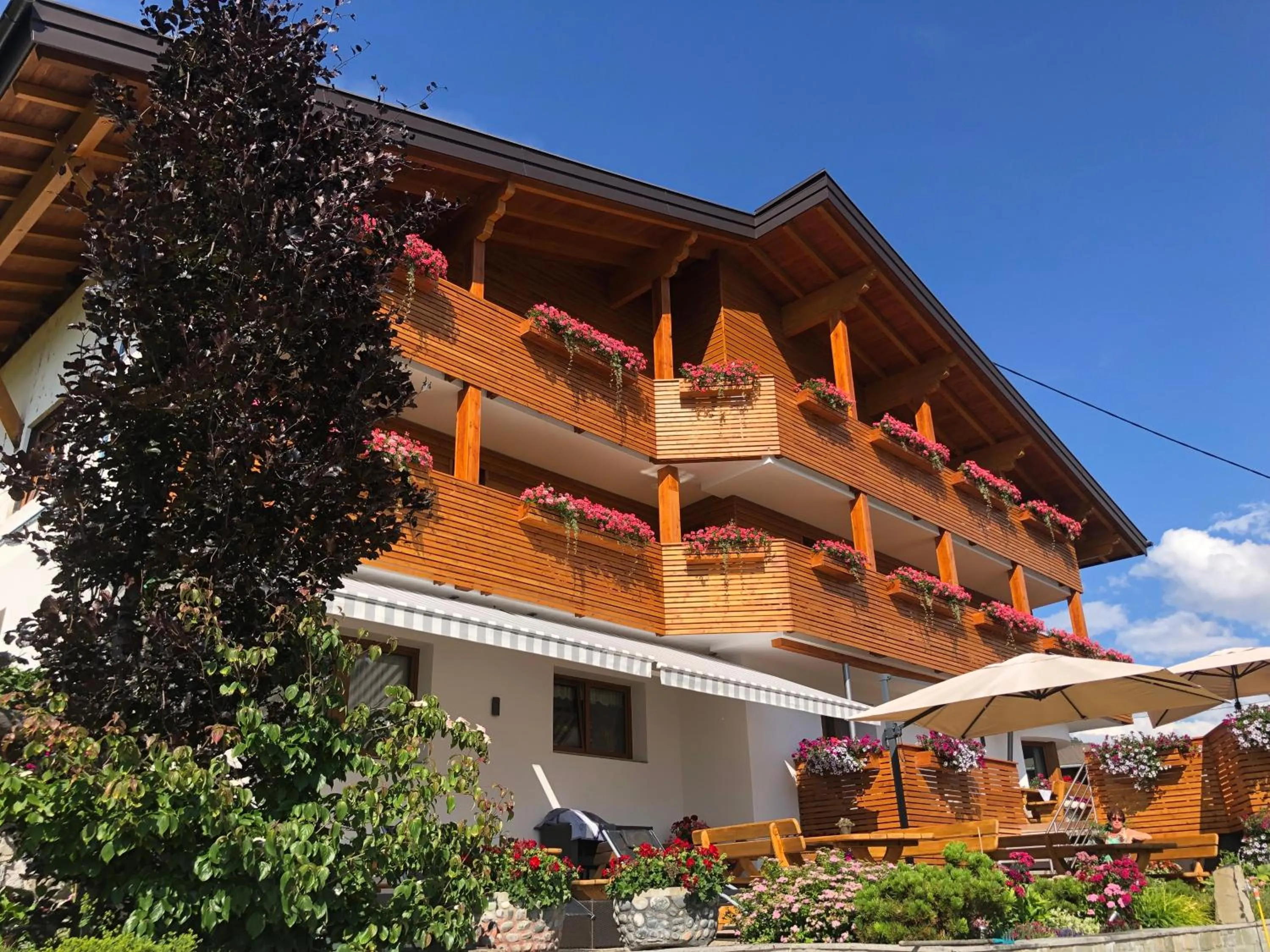 Property building in Pension Aschlandhof