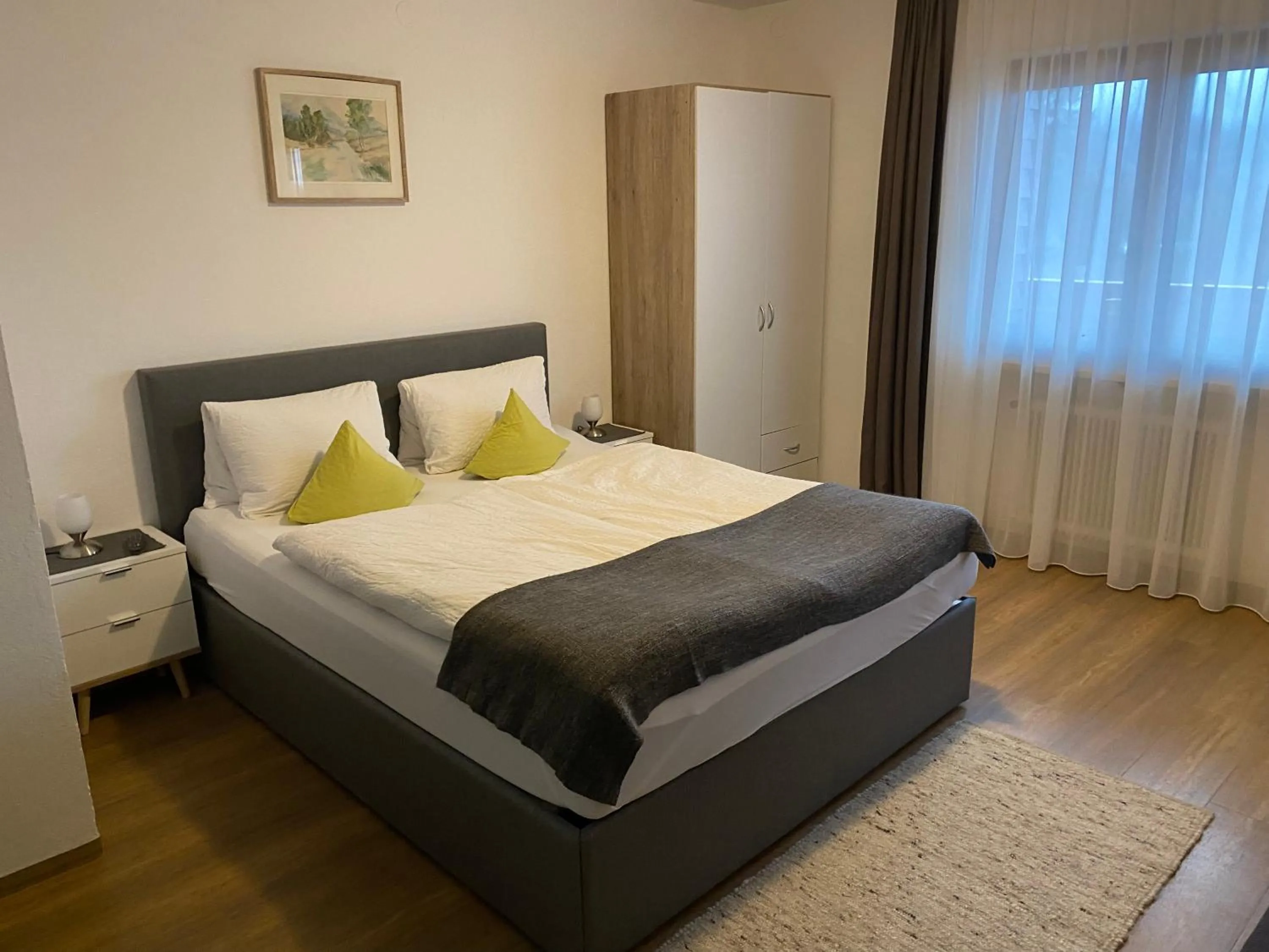 Photo of the whole room, Bed in Pension Aschlandhof