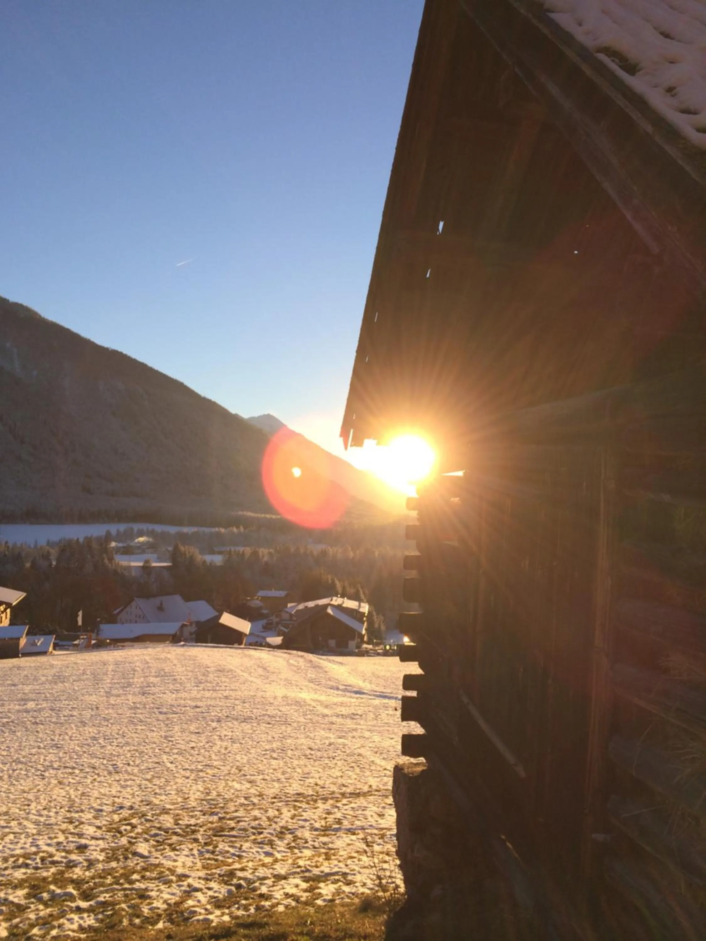 Winter in Pension Aschlandhof