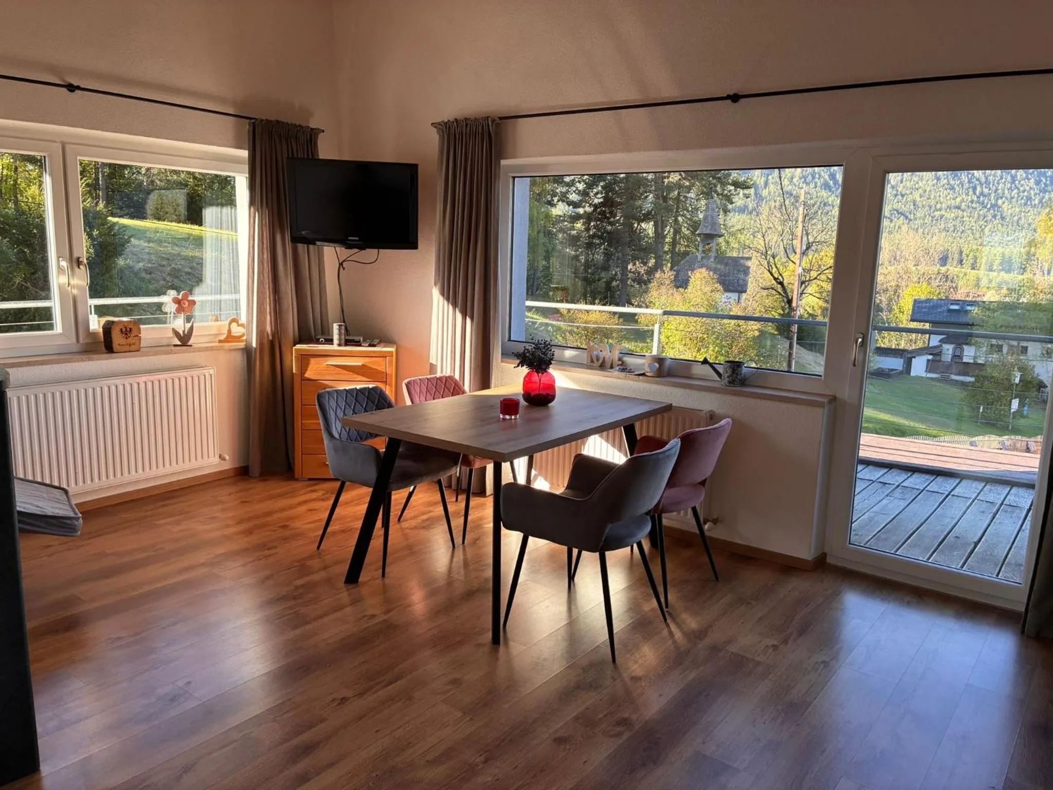 Living room in Pension Aschlandhof