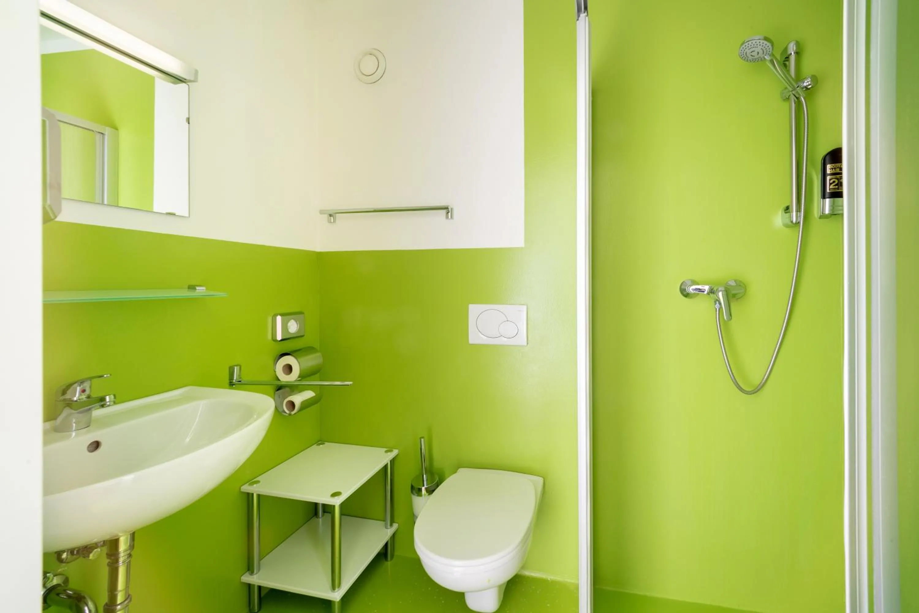 Decorative detail in Hotel Greenrooms