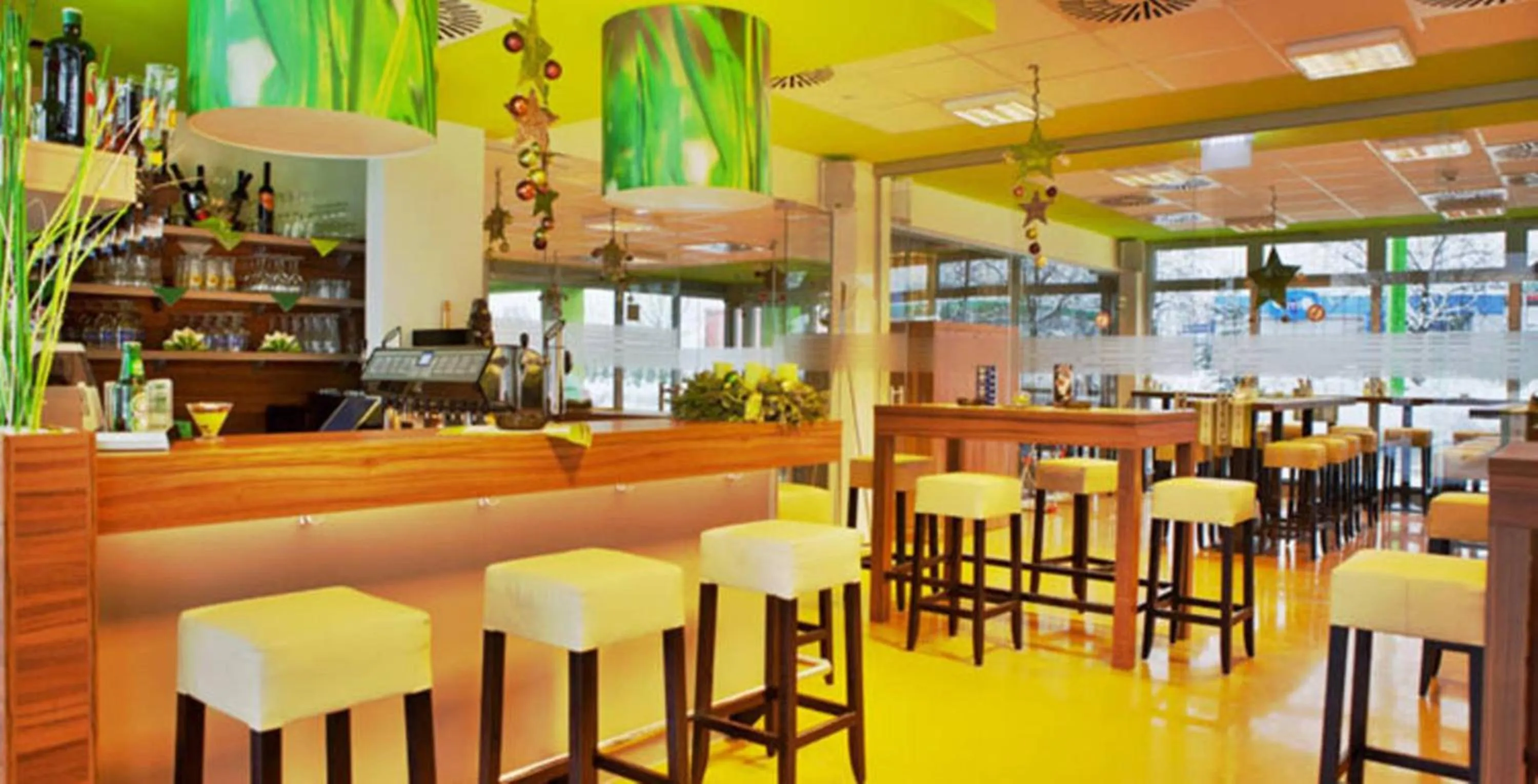 Lounge or bar in Hotel Greenrooms