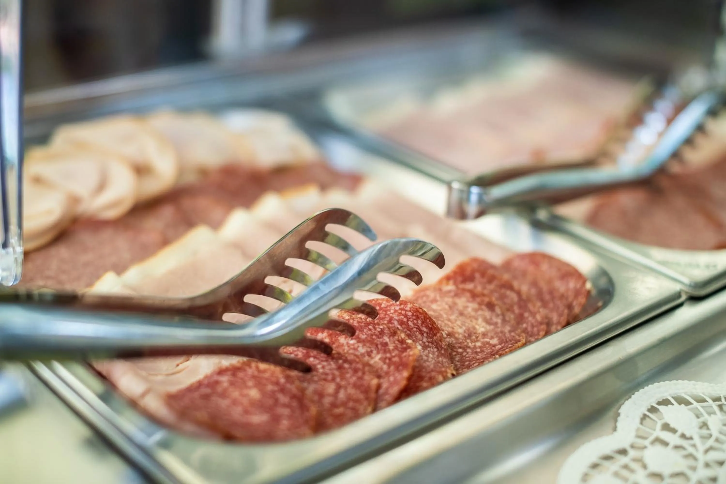 Breakfast in Hotel Greenrooms