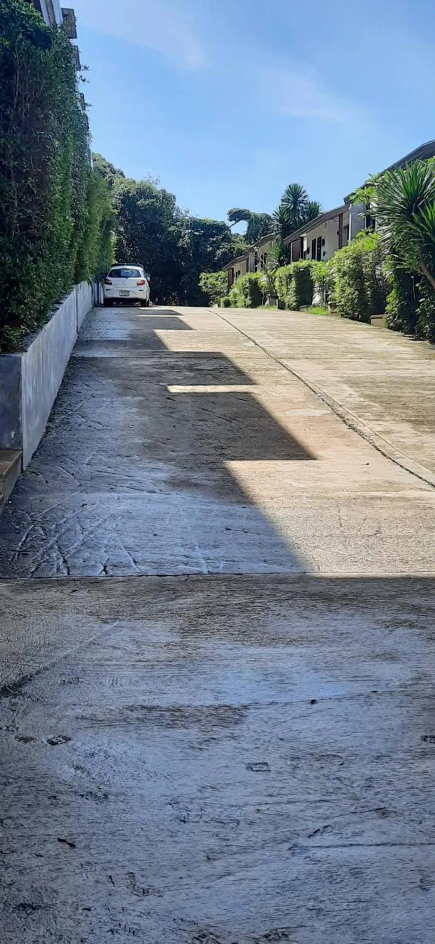 Parking in Andakiri Pool Villa Panoramic Sea View