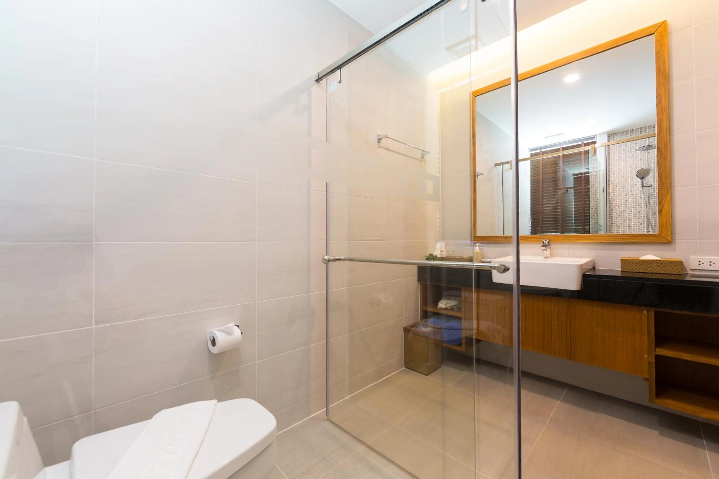Bathroom in Andakiri Pool Villa Panoramic Sea View