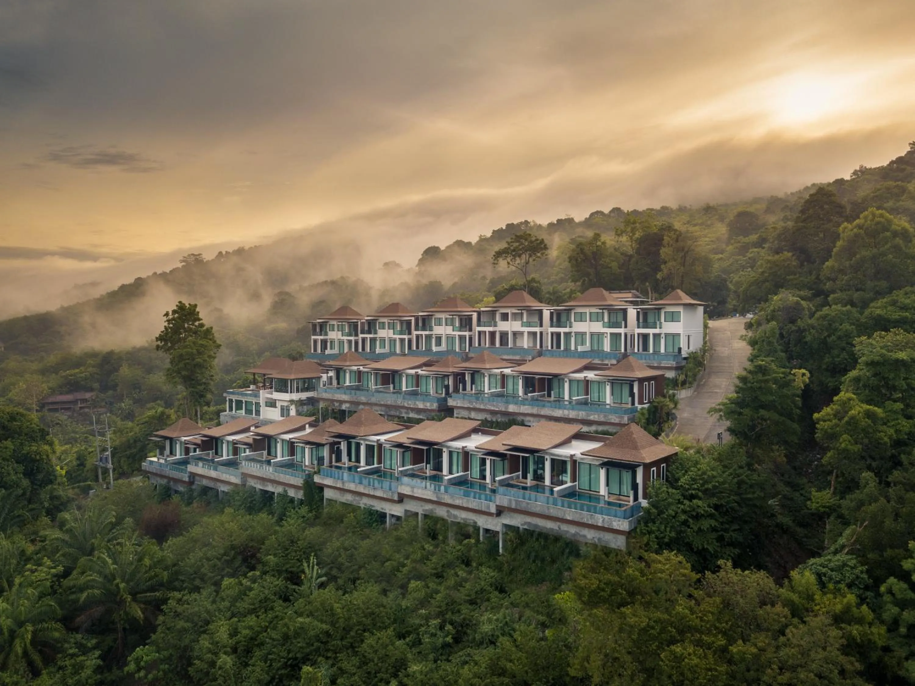Natural landscape in Andakiri Pool Villa Panoramic Sea View