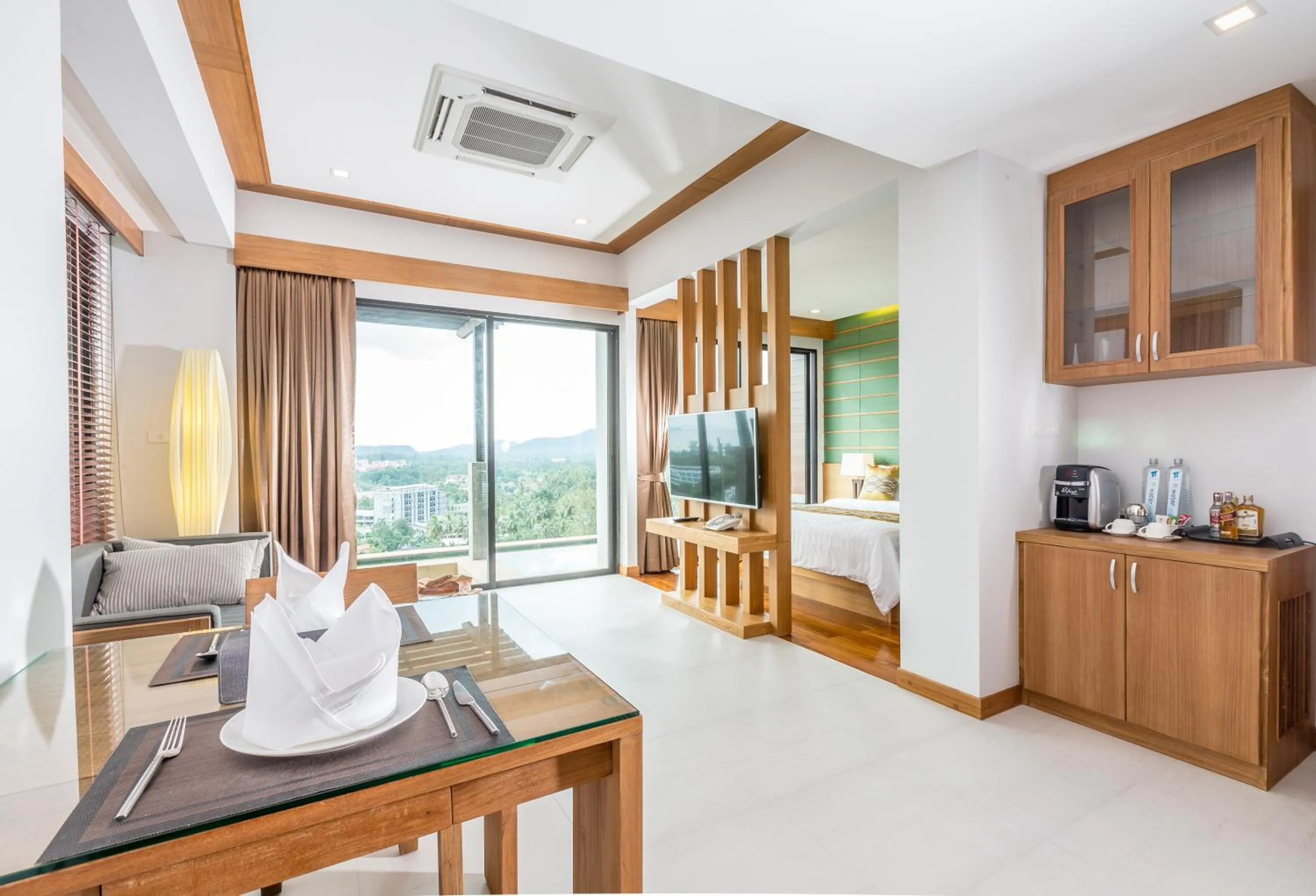 Photo of the whole room, Bed in Andakiri Pool Villa Panoramic Sea View