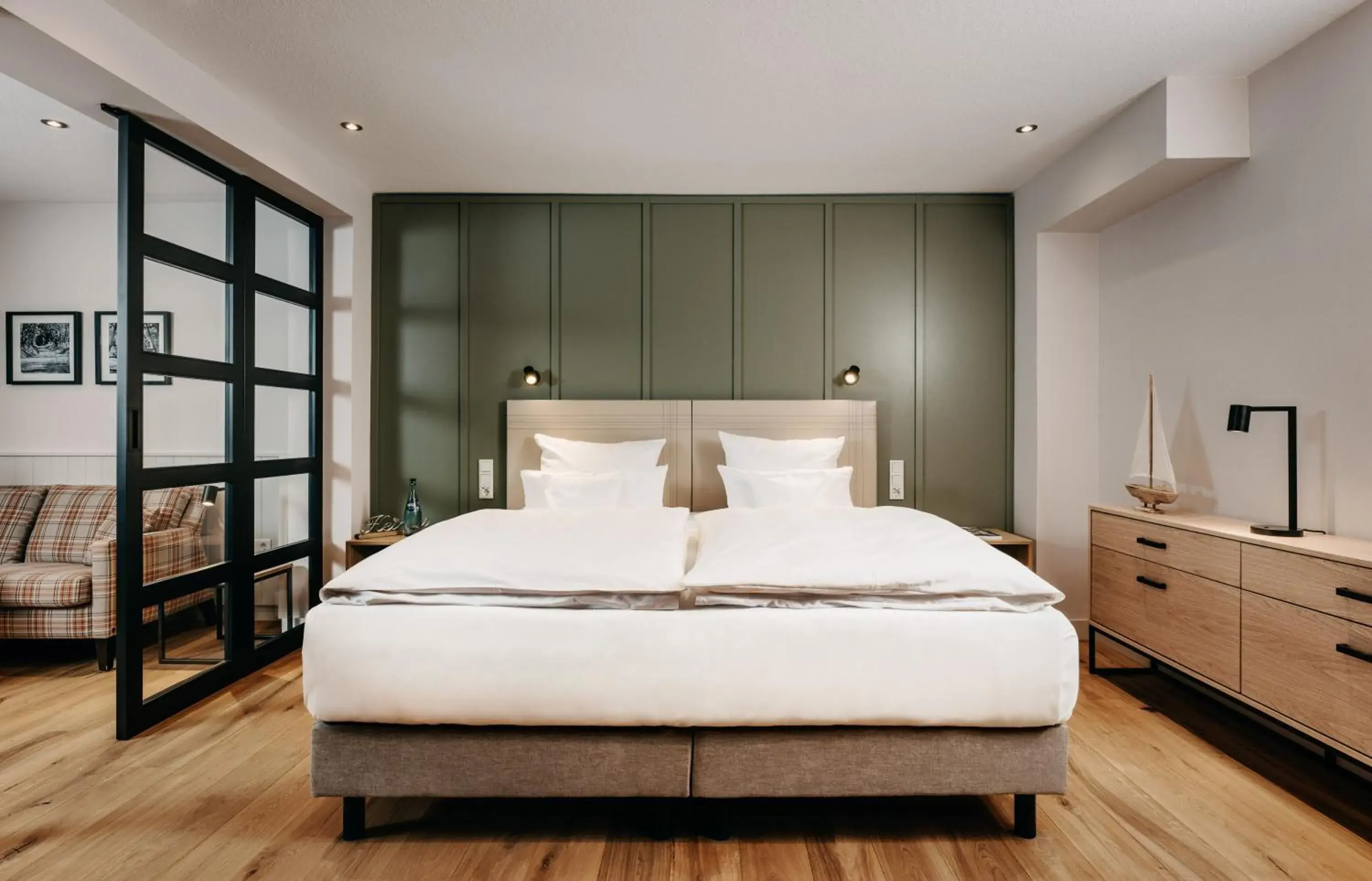 Comfort Junior Suite in Romantik Hotel Jagdhaus Eiden am See Comfort Junior Suite in Romantik Hotel Jagdhaus Eiden am See