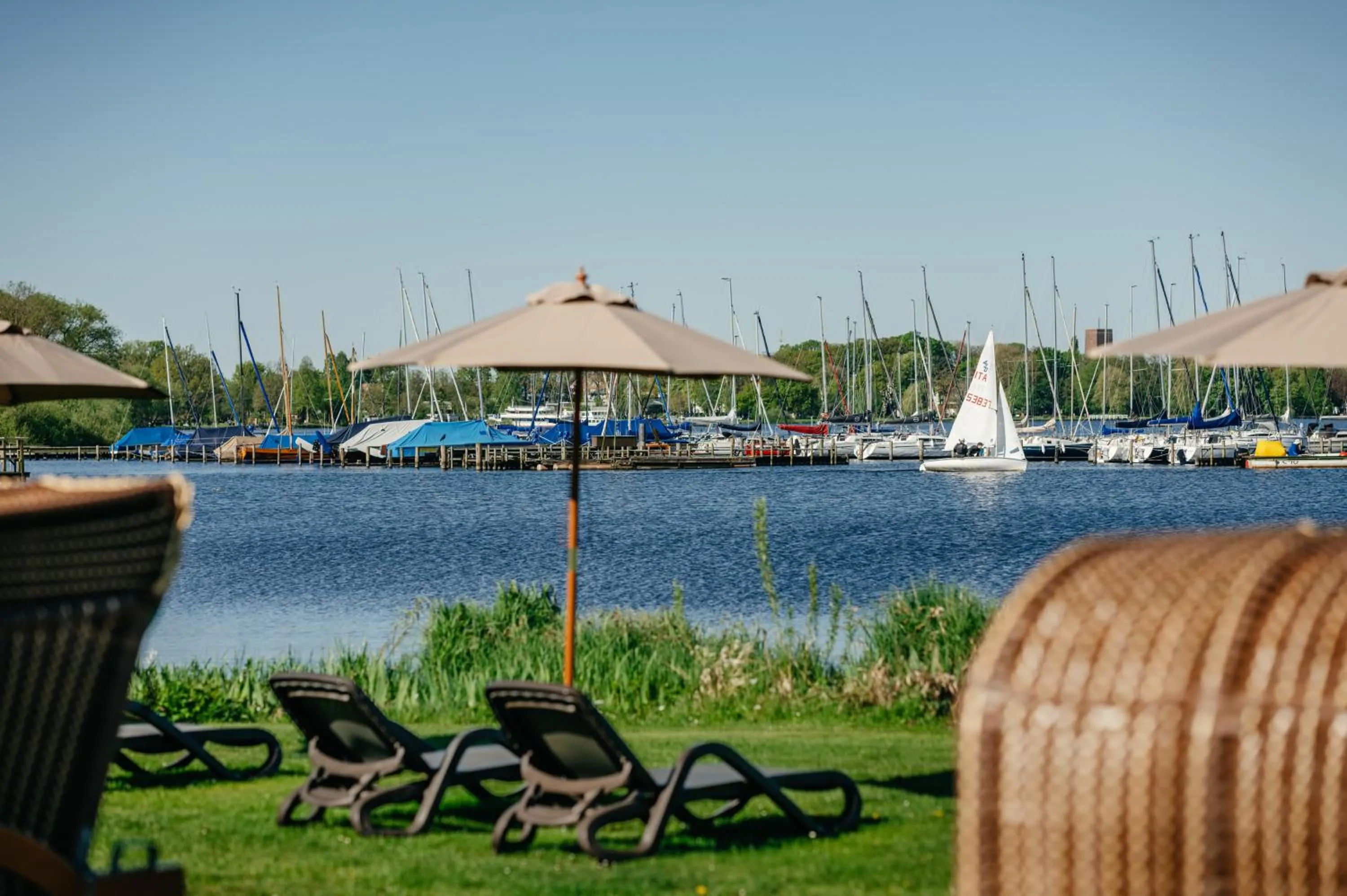 Beach in Romantik Hotel Jagdhaus Eiden am See