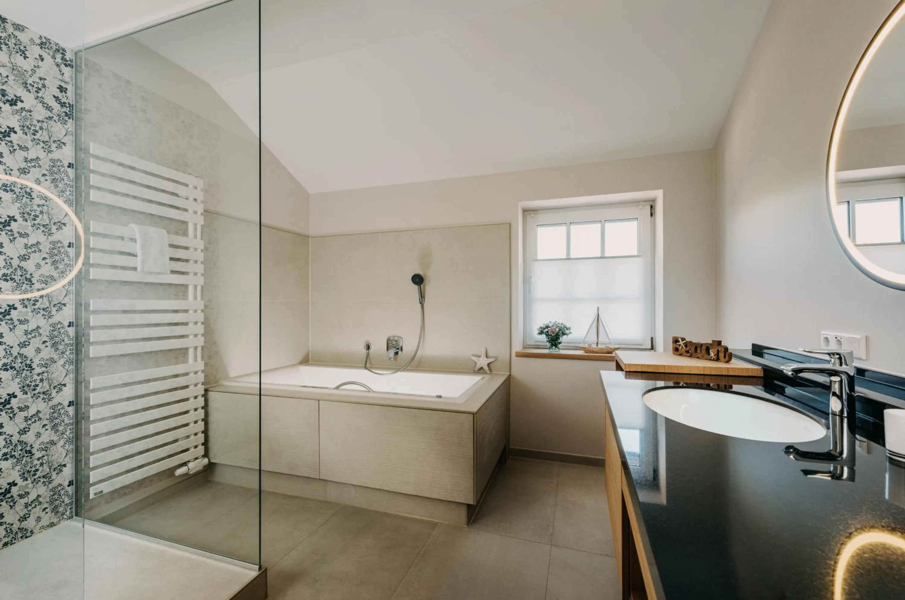 Bathroom in Romantik Hotel Jagdhaus Eiden am See