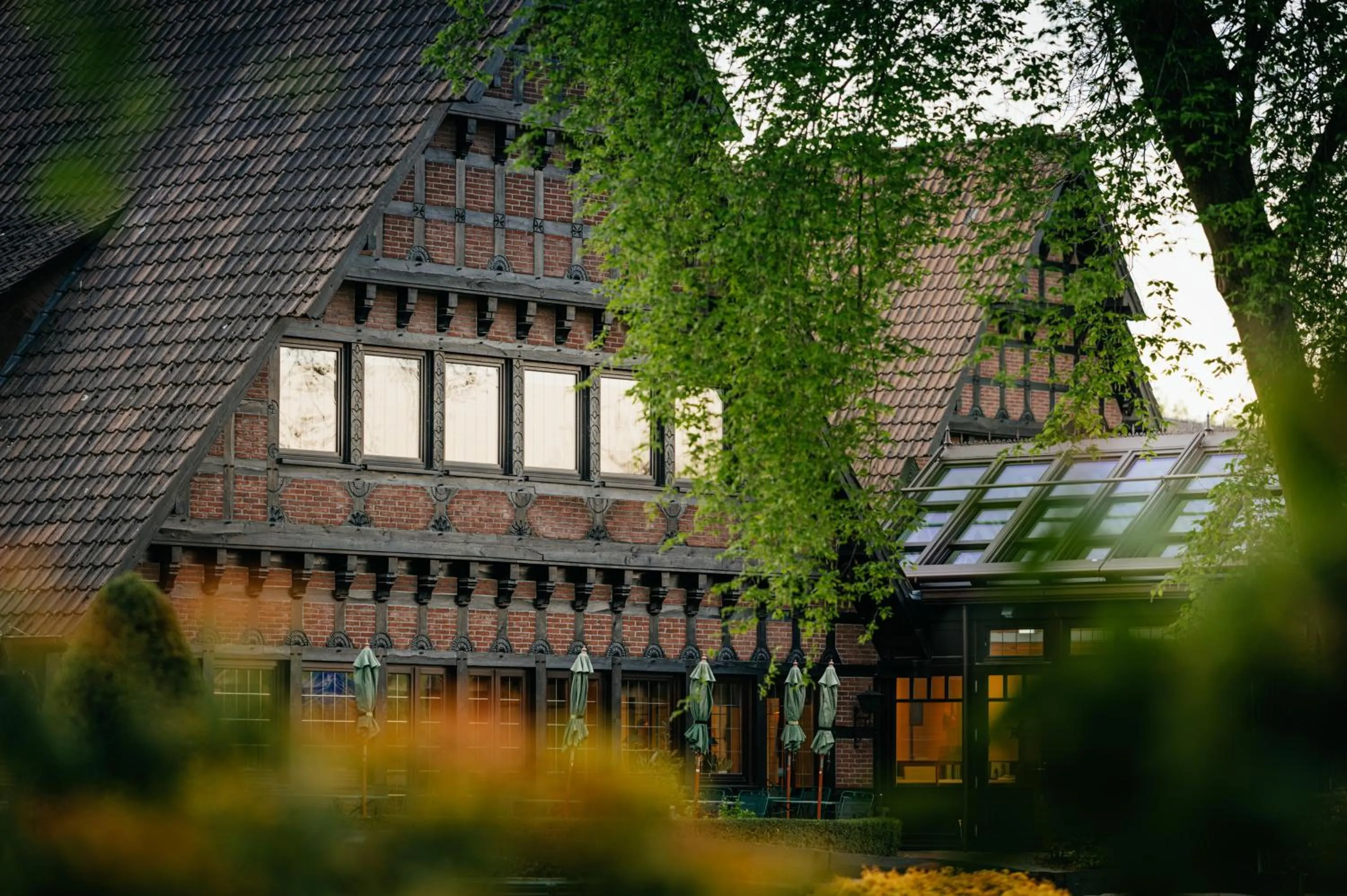 Property building in Romantik Hotel Jagdhaus Eiden am See