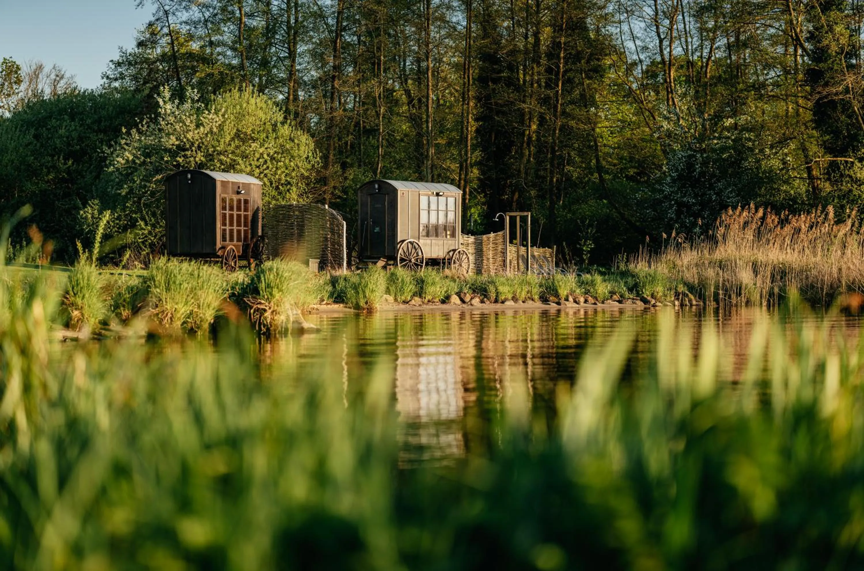 Sauna in Romantik Hotel Jagdhaus Eiden am See
