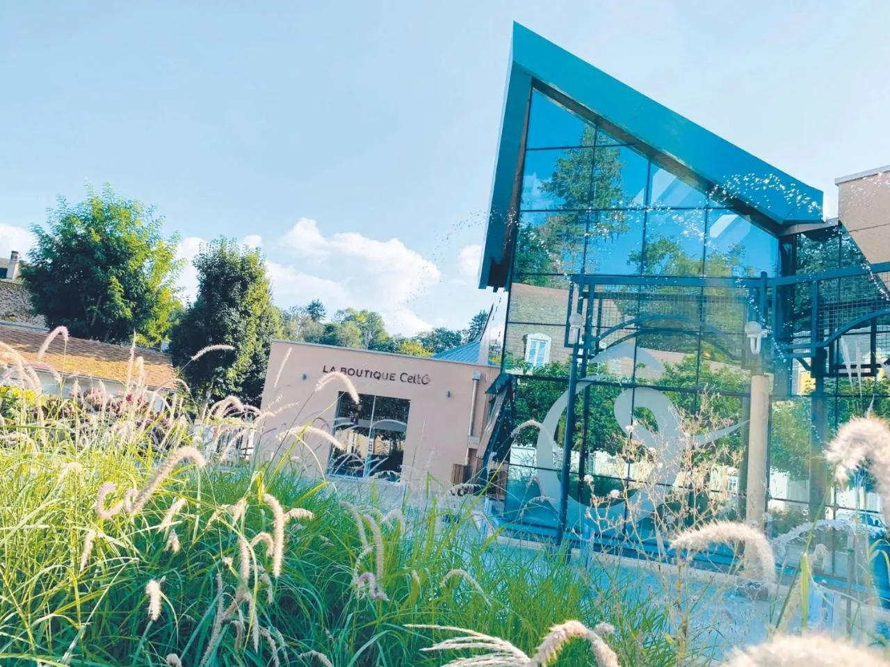 Spa and wellness centre/facilities in Grand Hôtel de Bourbon-Lancy - Spa et Restaurant - Logis