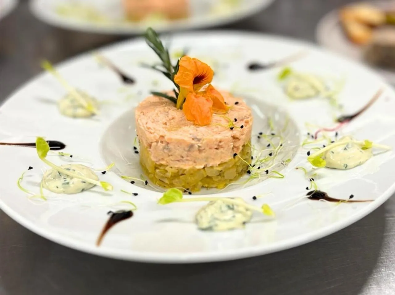 Restaurant/places to eat in Grand Hôtel de Bourbon-Lancy - Spa et Restaurant - Logis