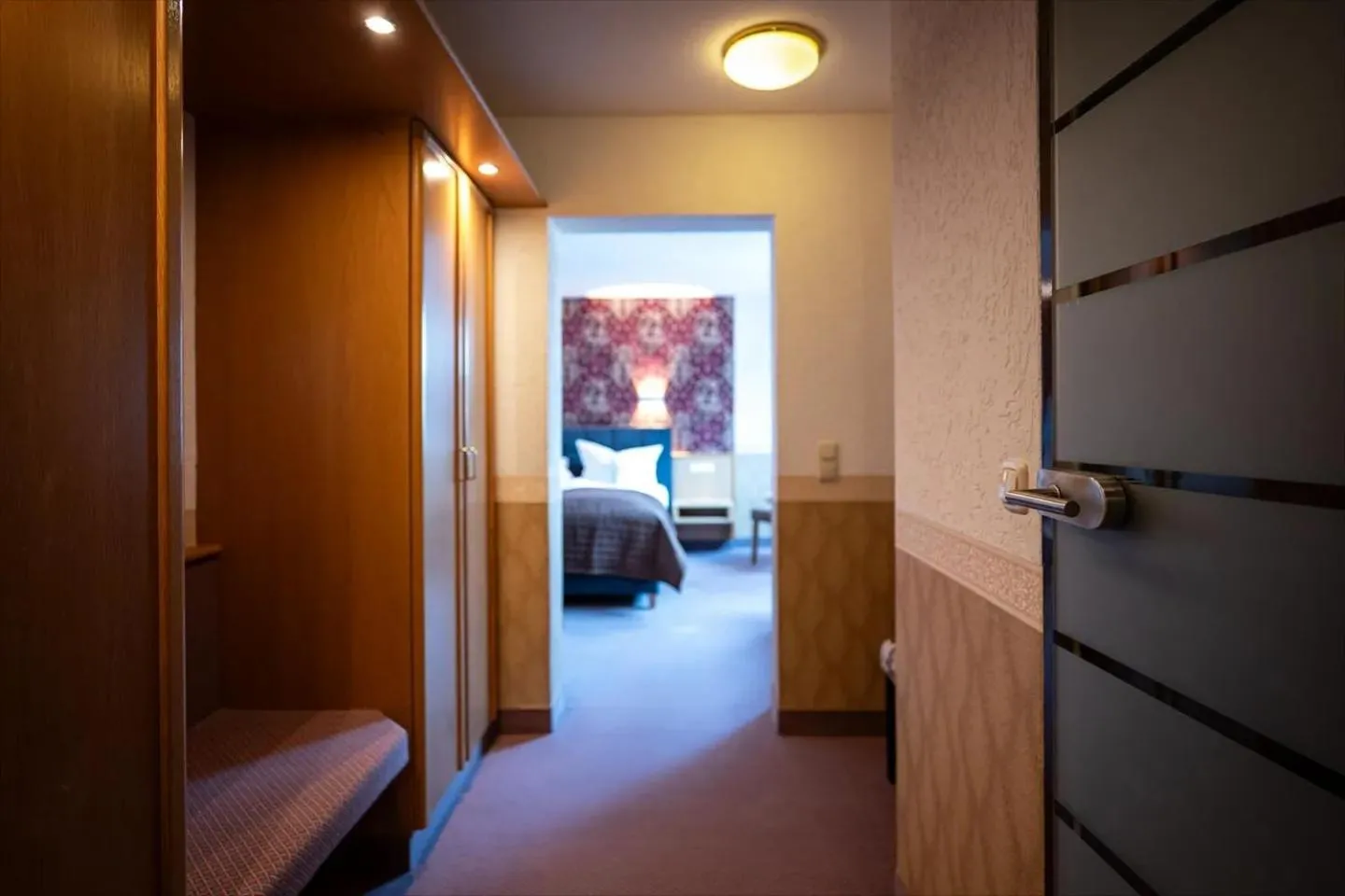 Photo of the whole room, Bed in Familien-Hotel Am Tränkbachtal Frauenwald