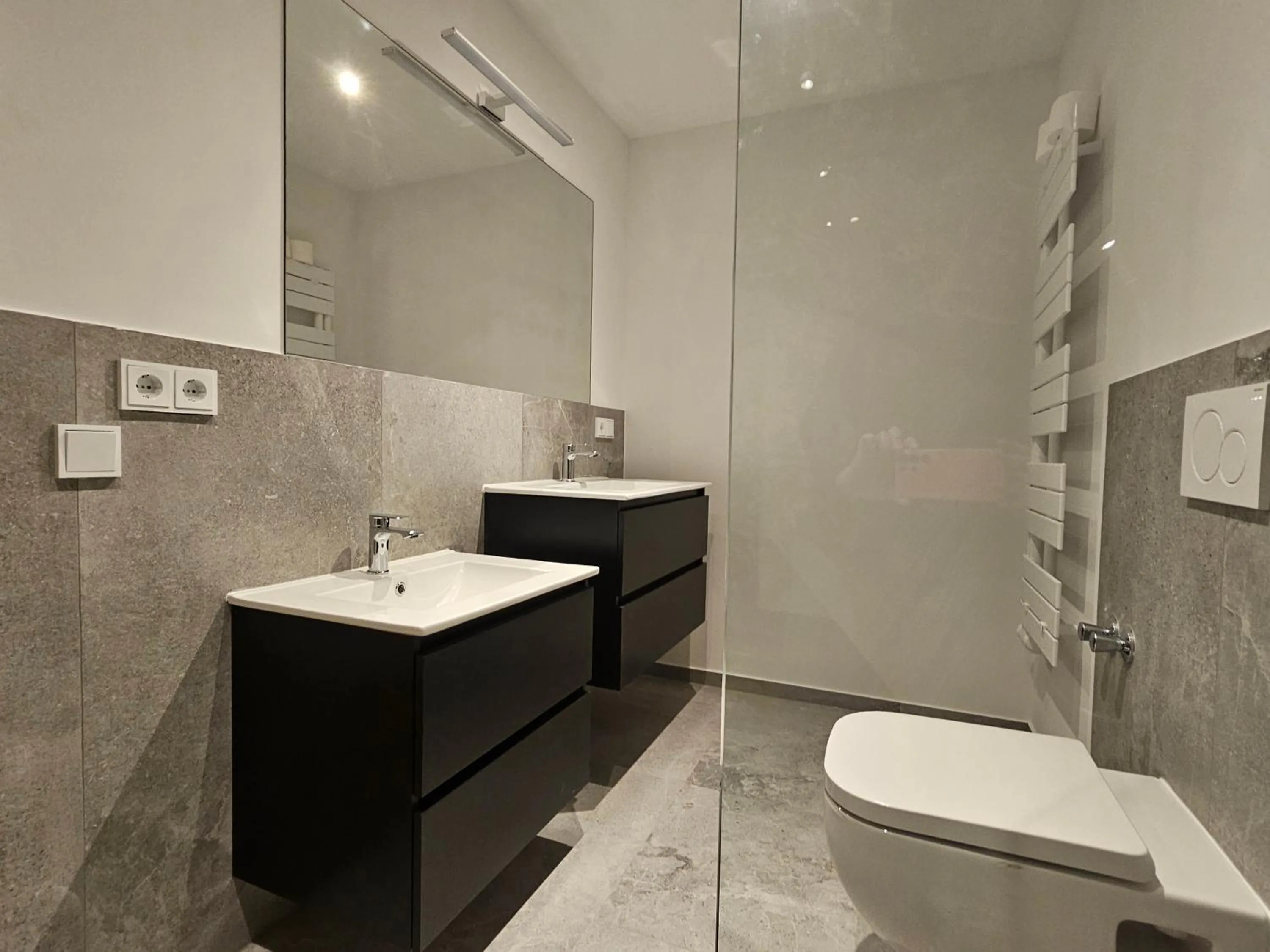 Bathroom in Familien-Hotel Am Tränkbachtal Frauenwald