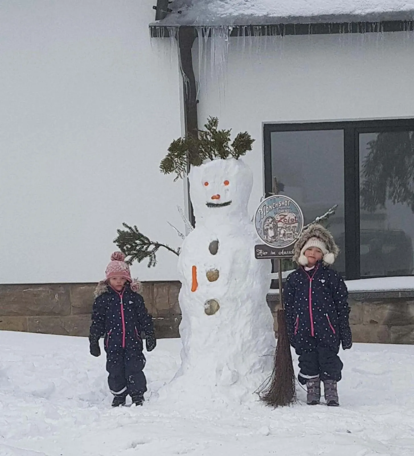 Winter in Familien-Hotel Am Tränkbachtal Frauenwald