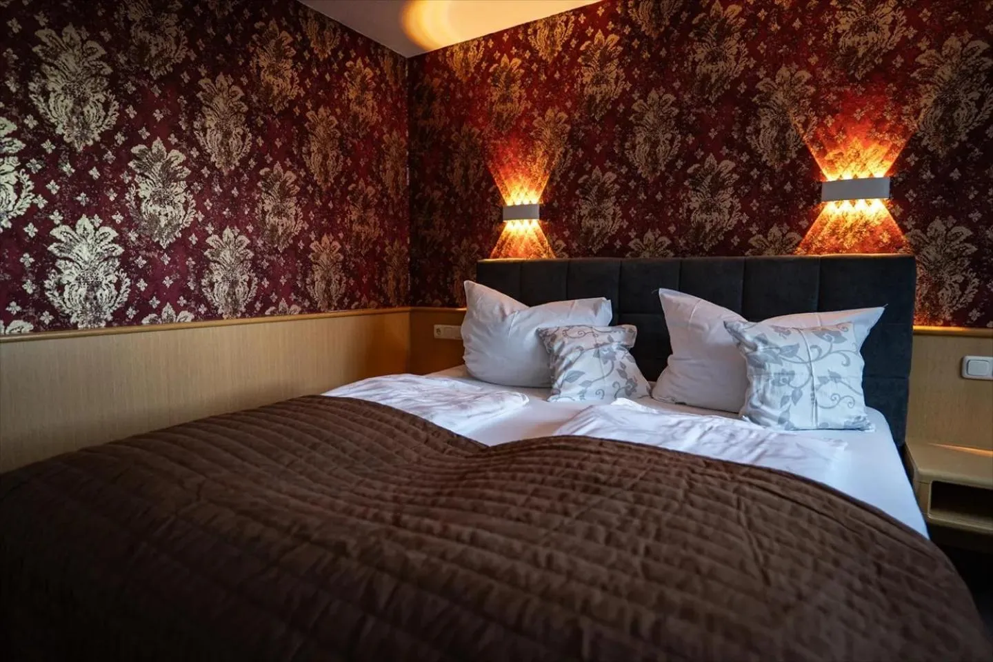 Photo of the whole room, Bed in Familien-Hotel Am Tränkbachtal Frauenwald