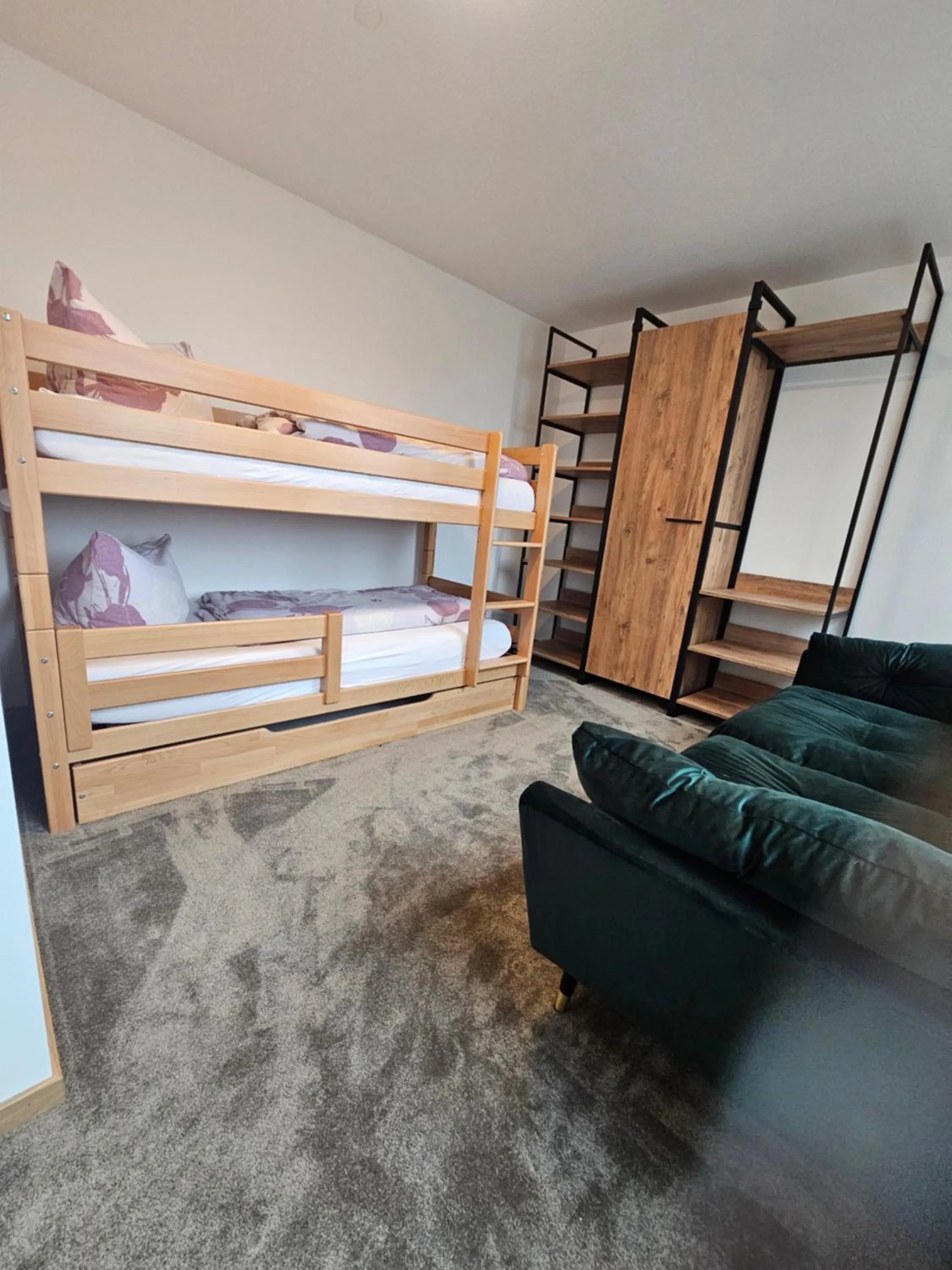 Photo of the whole room, Bed in Familien-Hotel Am Tränkbachtal Frauenwald