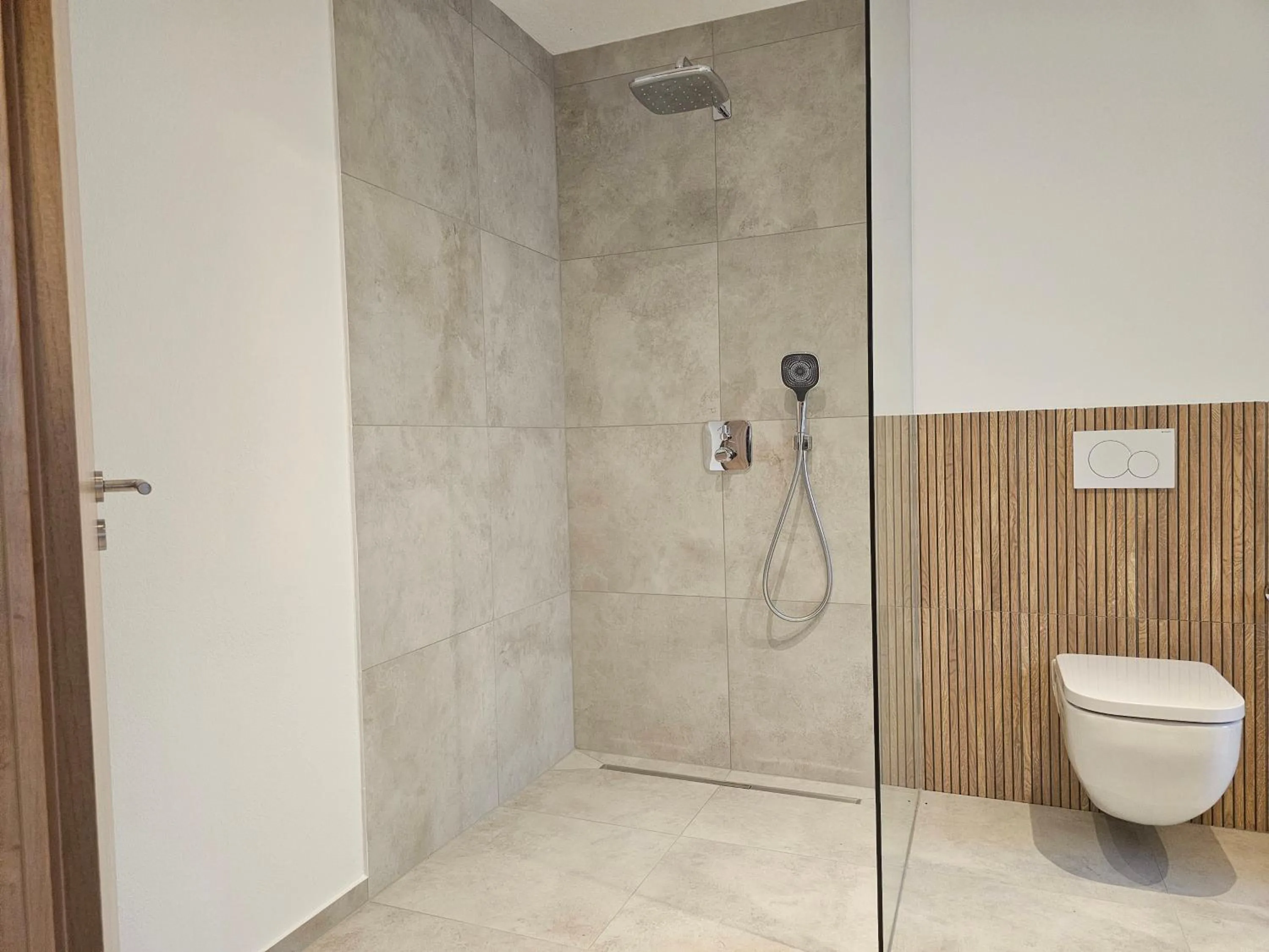 Shower in Familien-Hotel Am Tränkbachtal Frauenwald