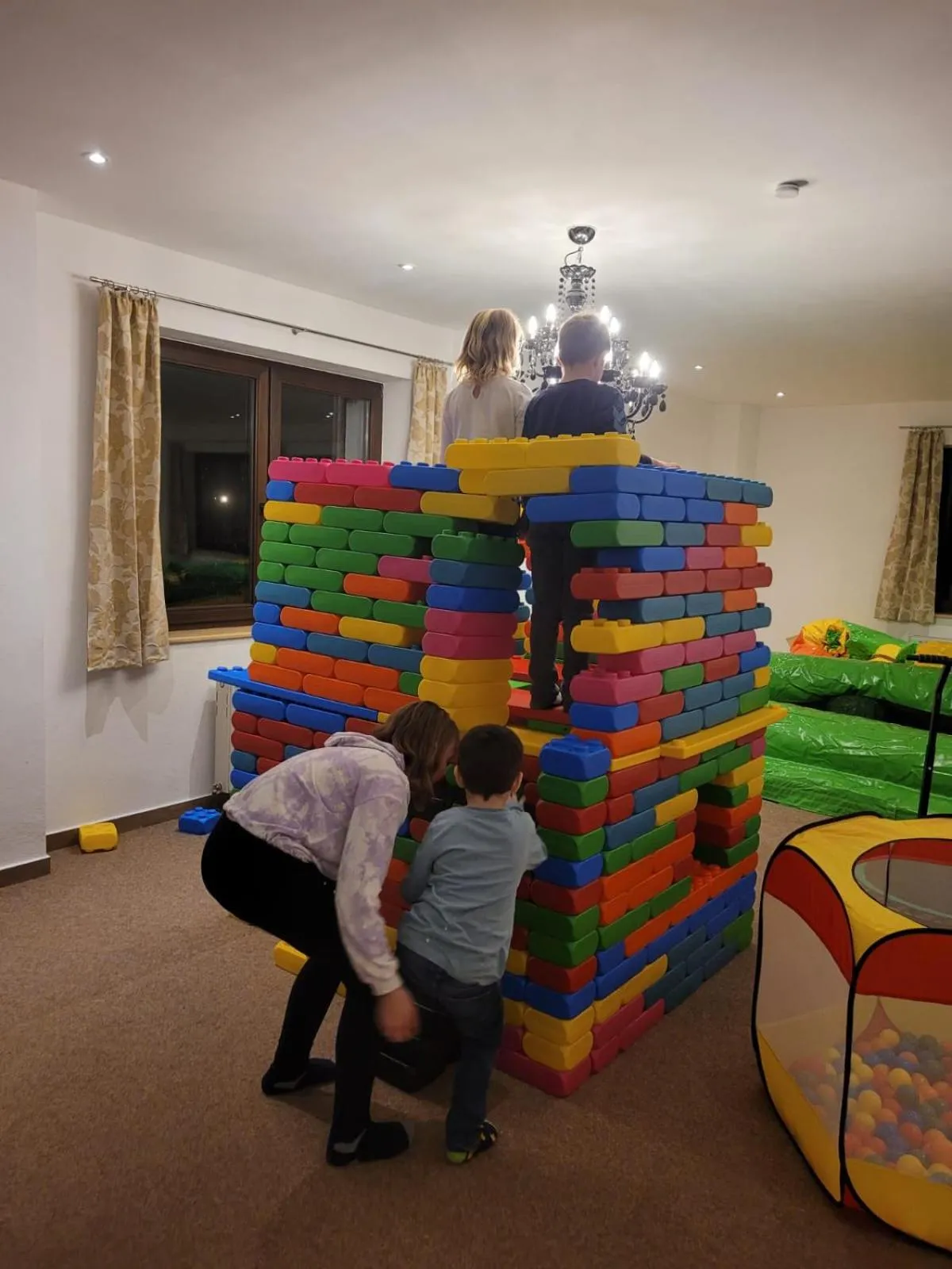 Kids's club in Familien-Hotel Am Tränkbachtal Frauenwald