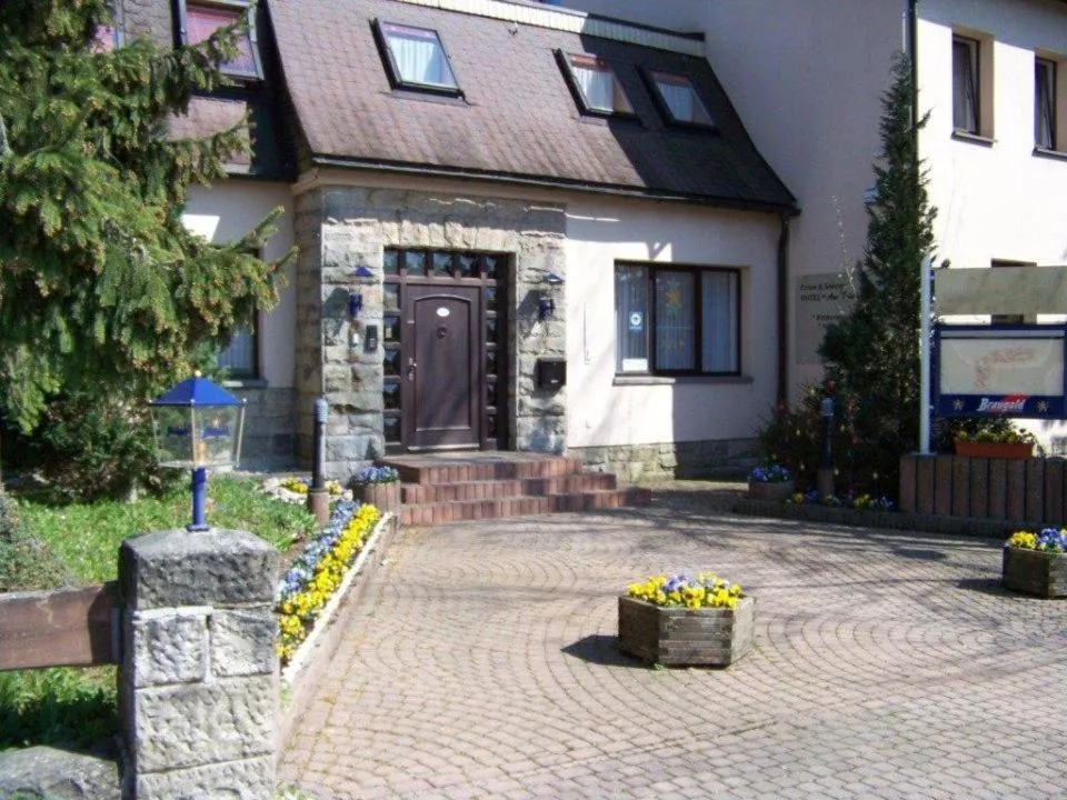 Facade/entrance in Familien-Hotel Am Tränkbachtal Frauenwald