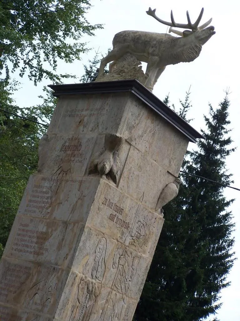 Nearby landmark in Familien-Hotel Am Tränkbachtal Frauenwald